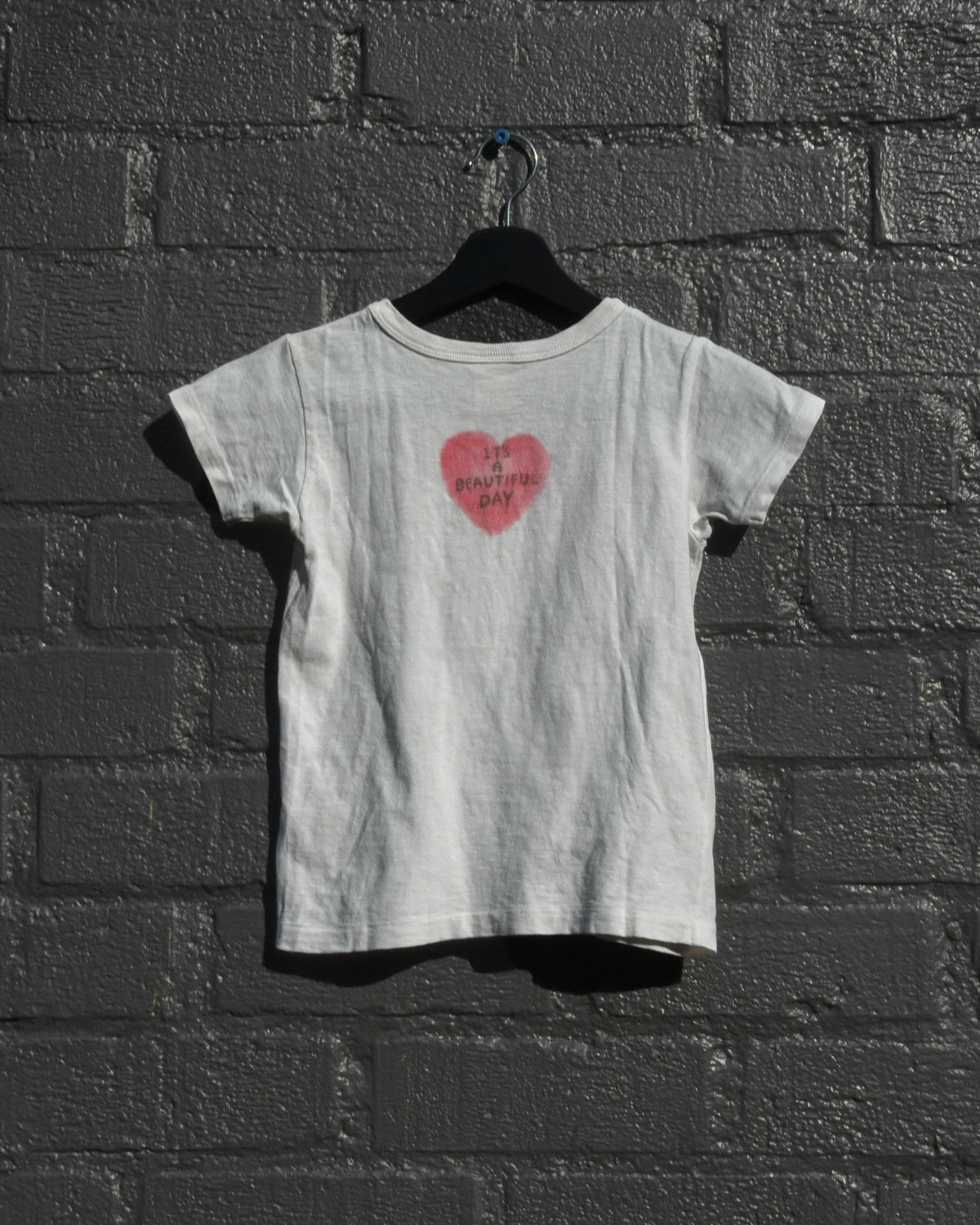 Denim Dungaree Strawberry Pickers Tshirt