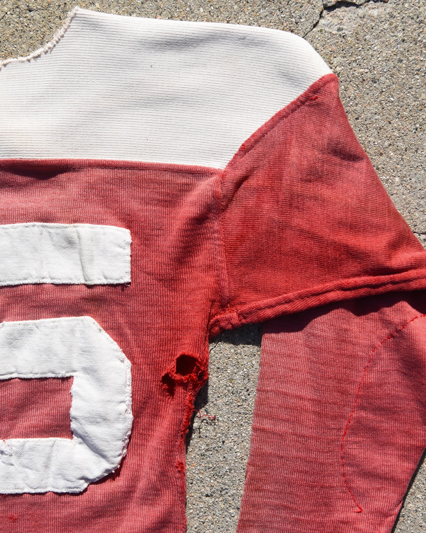 1950s Durene Two Tone Football Jersey