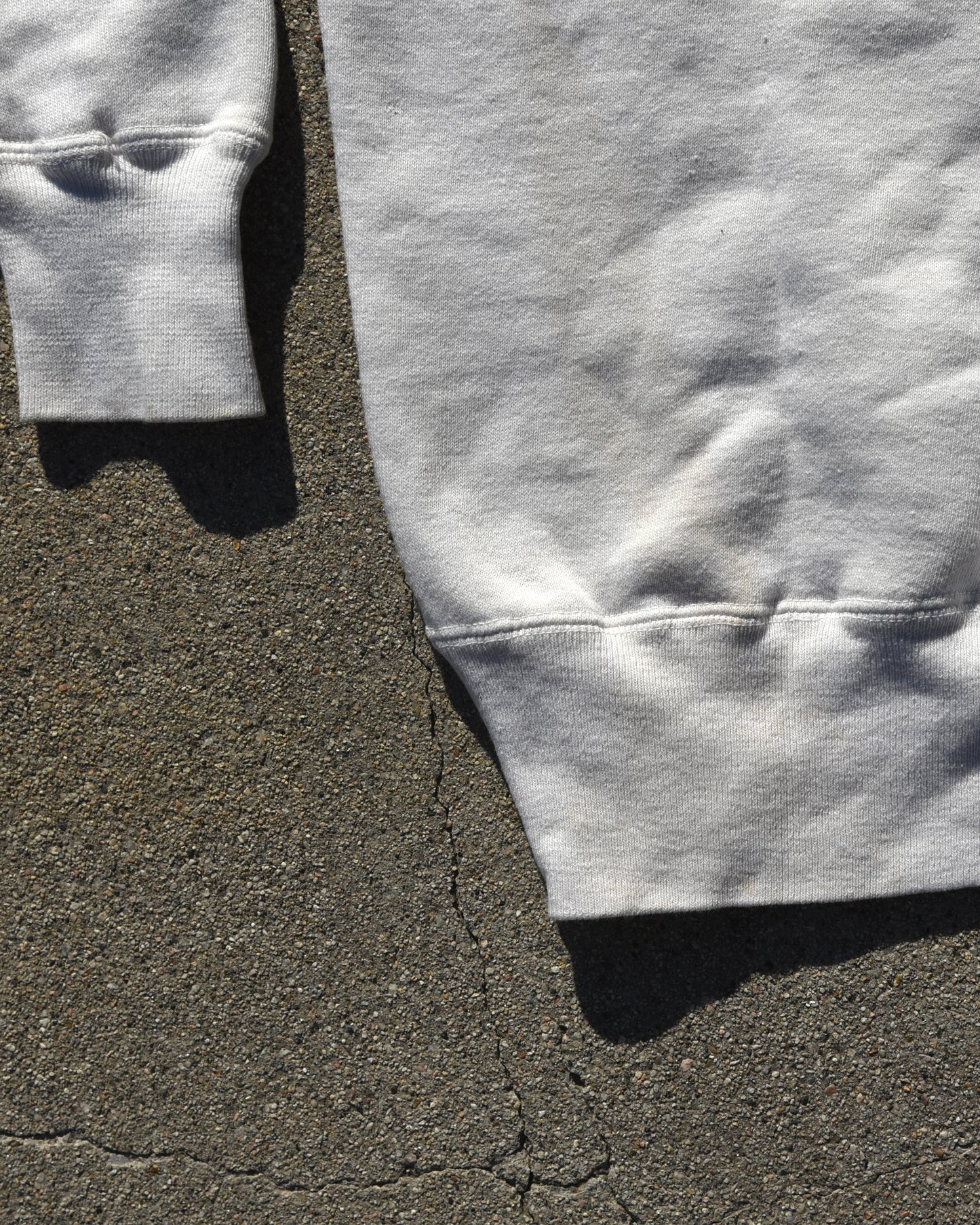 1950s Champion Upland High School Quarter Zip Sweatshirt