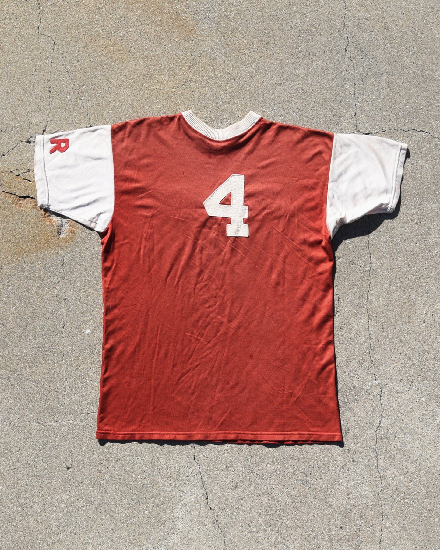 1950s Durene Two Tone Braves Jersey Vintage