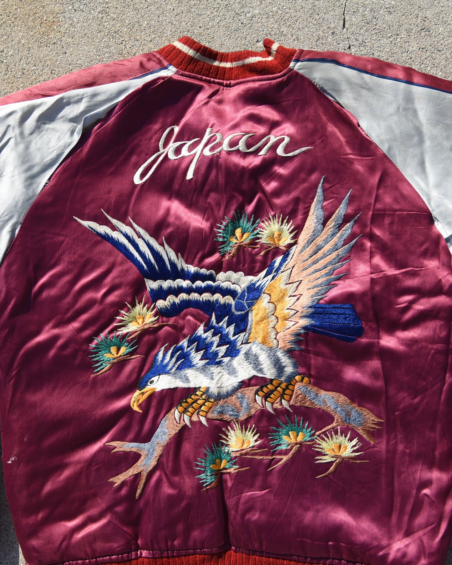 1950s Japan Sukajan Reversible Jacket
