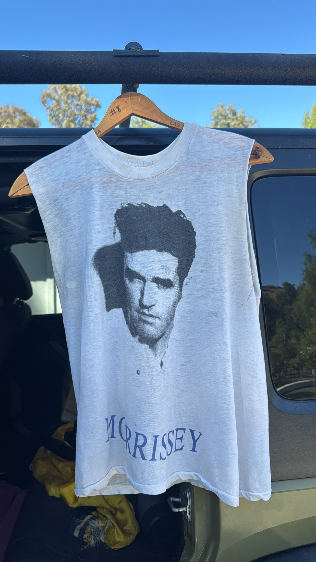 1980s Paper Thin Morrissey Tshirt