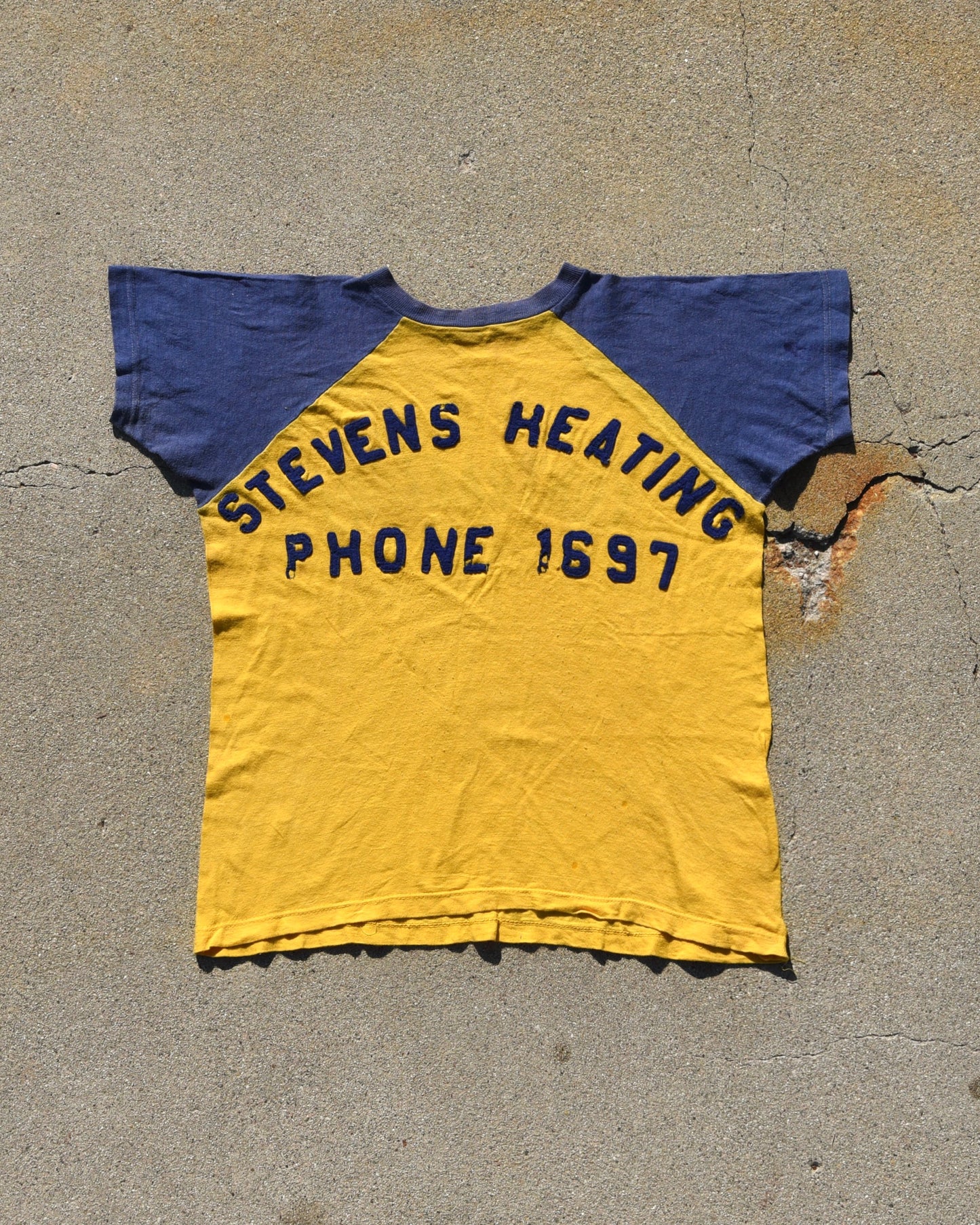 1950s Durene Contractors Two Tone Jersey