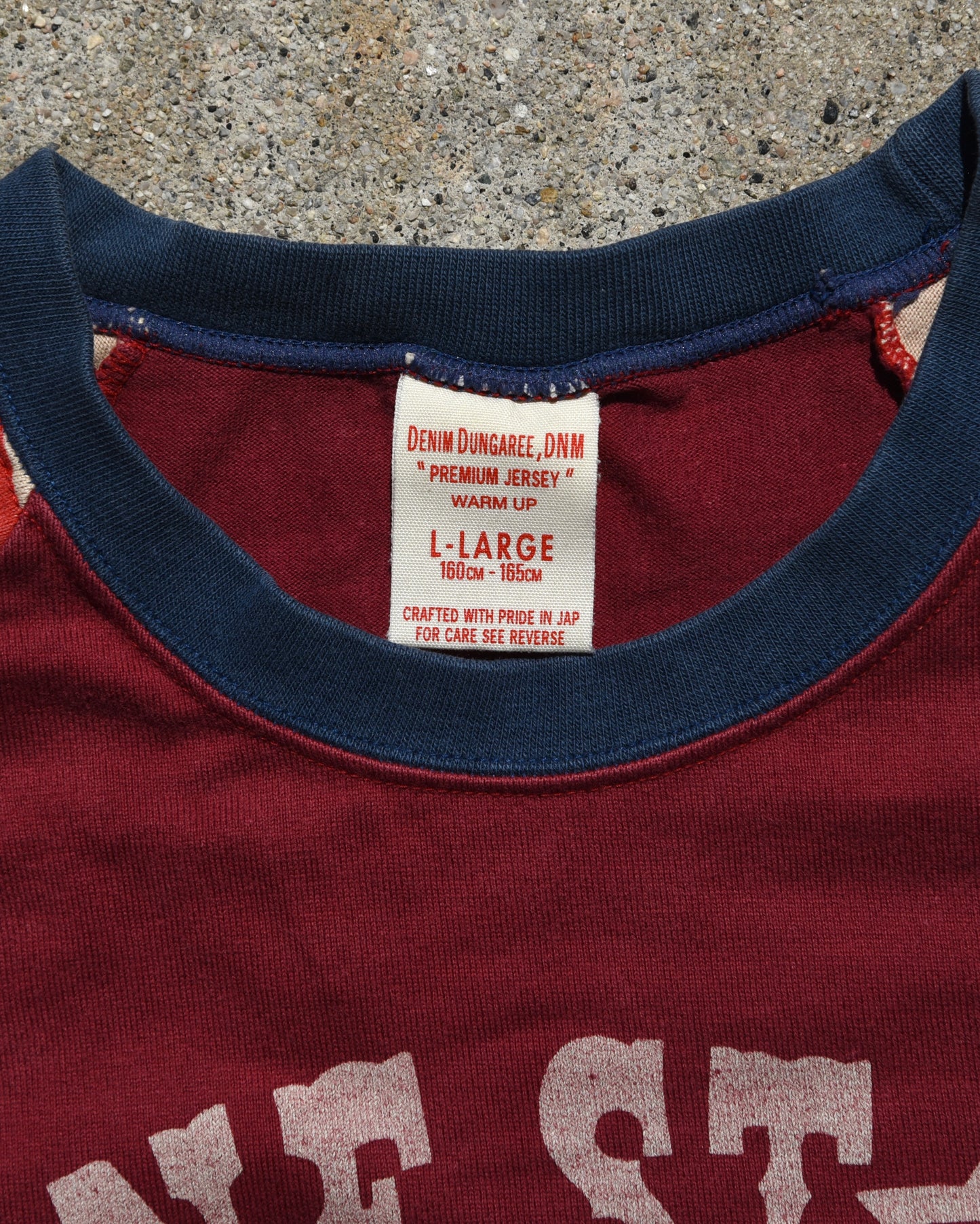 Denim Dungaree Lone Star Tshirt