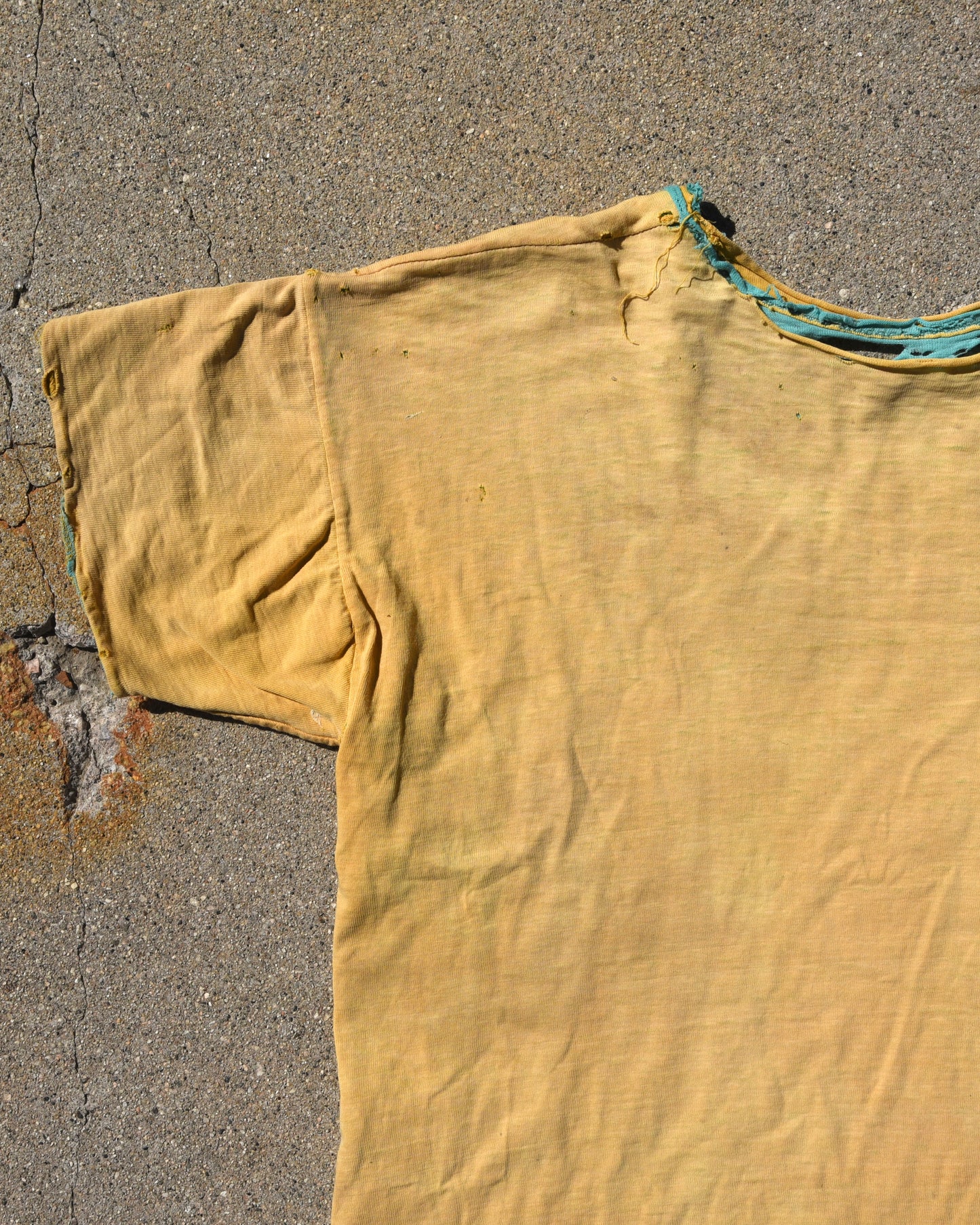 1950s Placer Phys Ed Double Face Tshirt