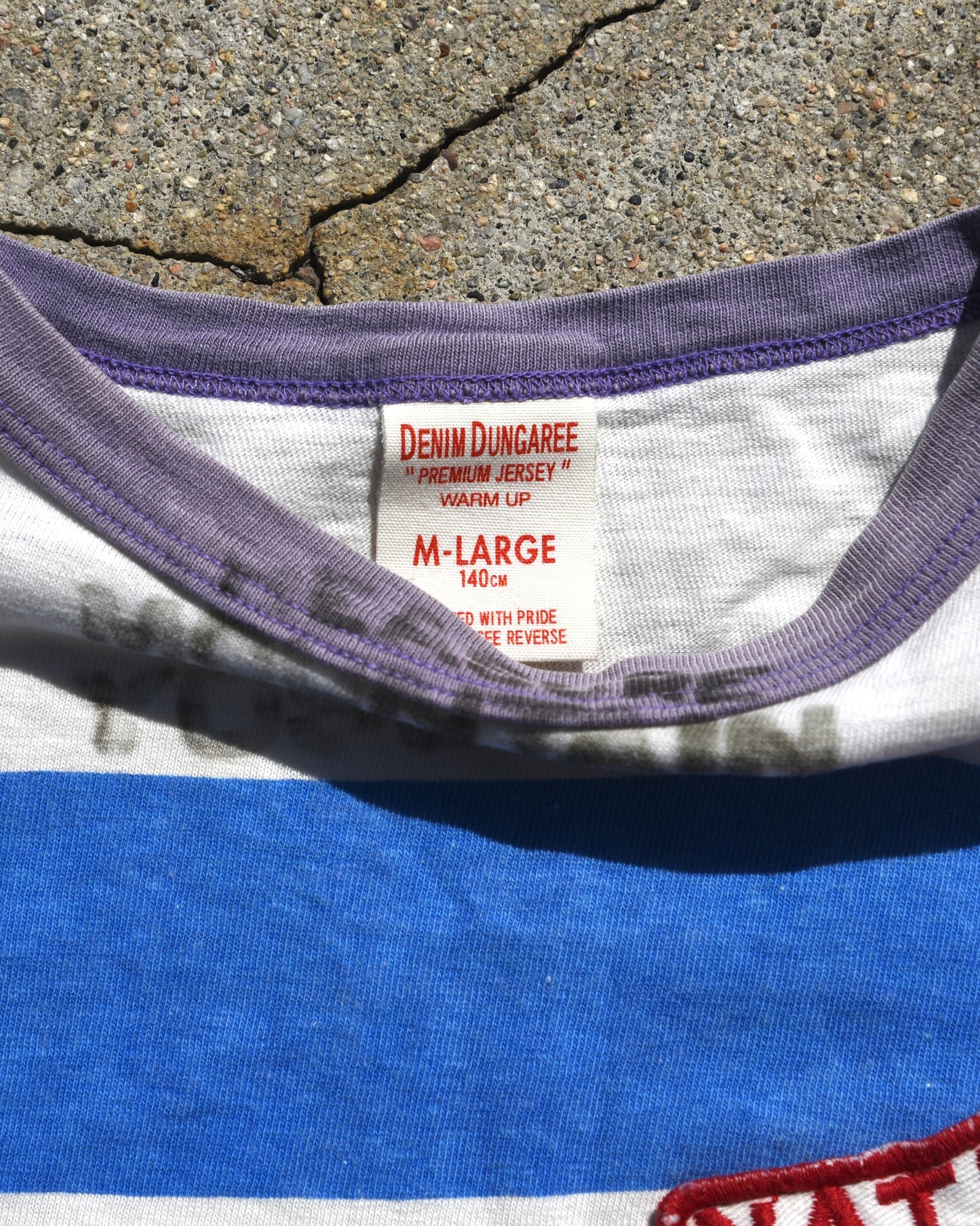 Denim Dungaree Yosemite Tshirt