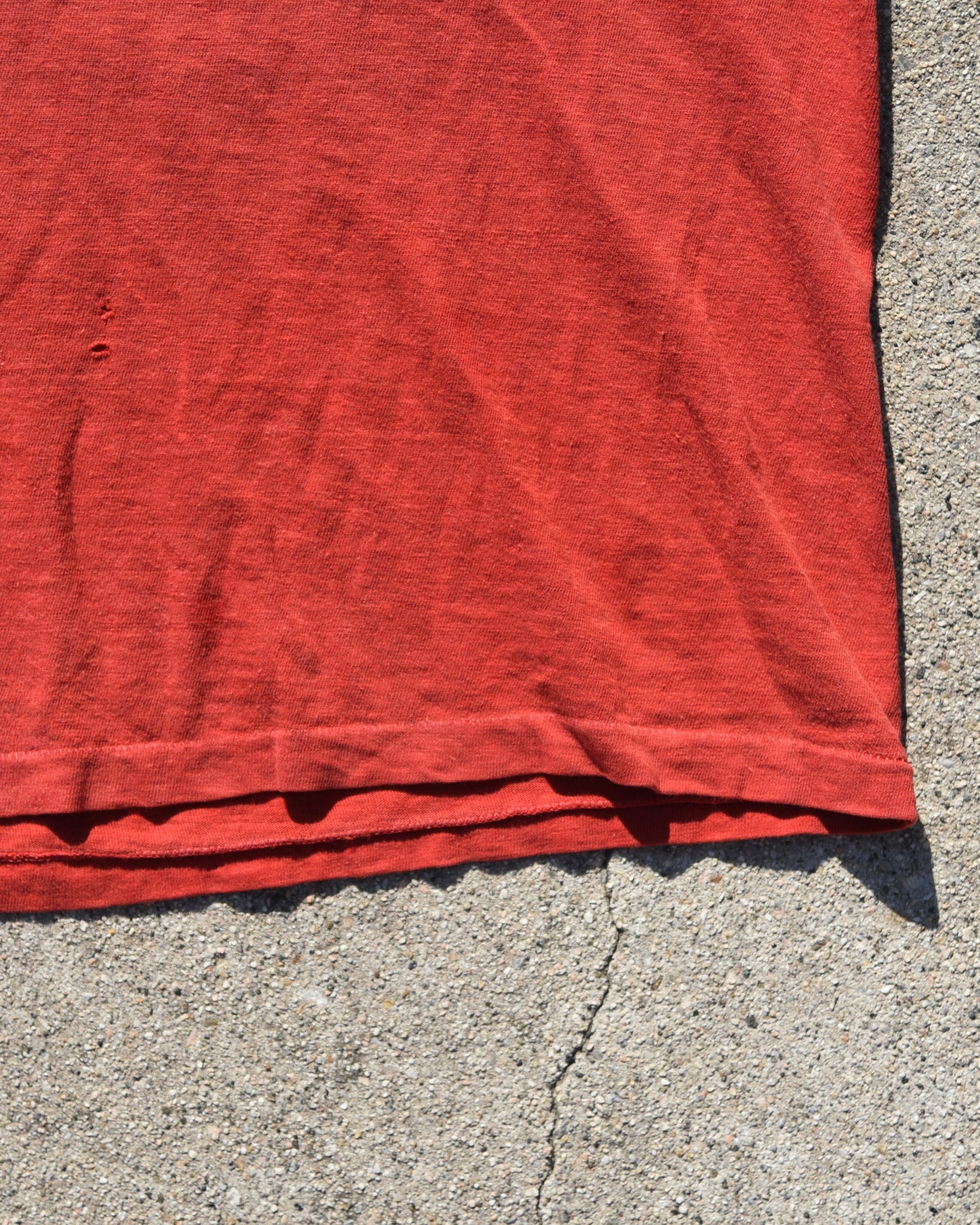 1960s Red Rage Phys Ed Tshirt