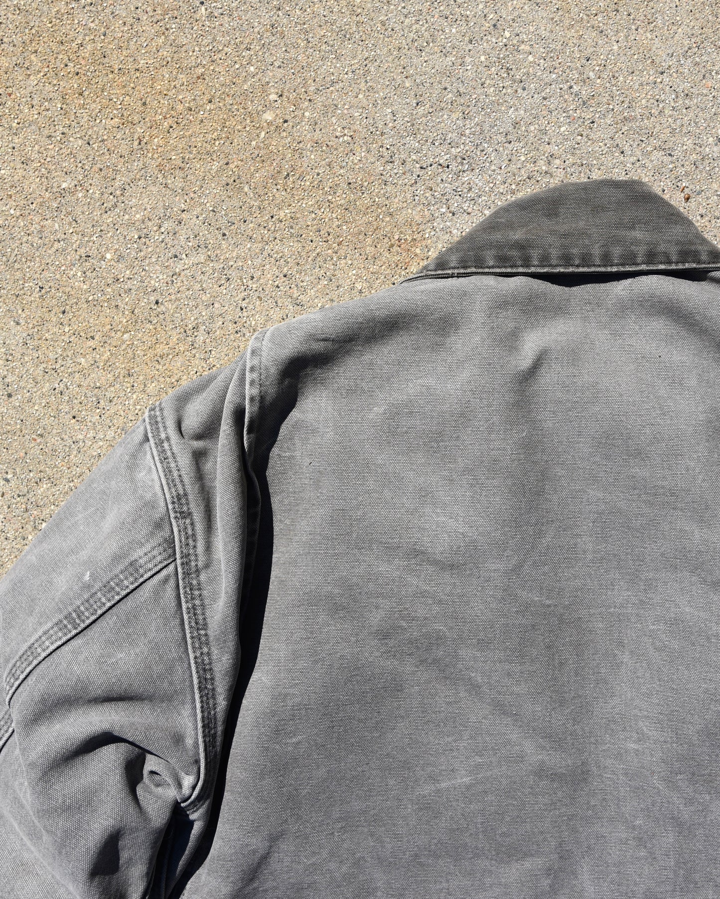 Carhartt J97 MTL Detroit Jacket Metal Gray - Medium