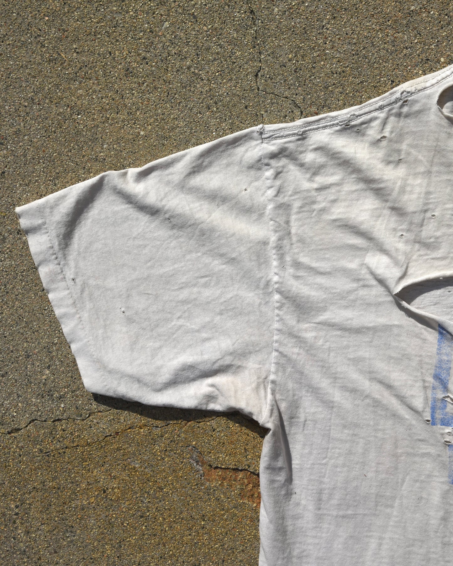 1994 Nine Inch Nails The Downward Spiral Self Destruct Halo Eight Tshirt