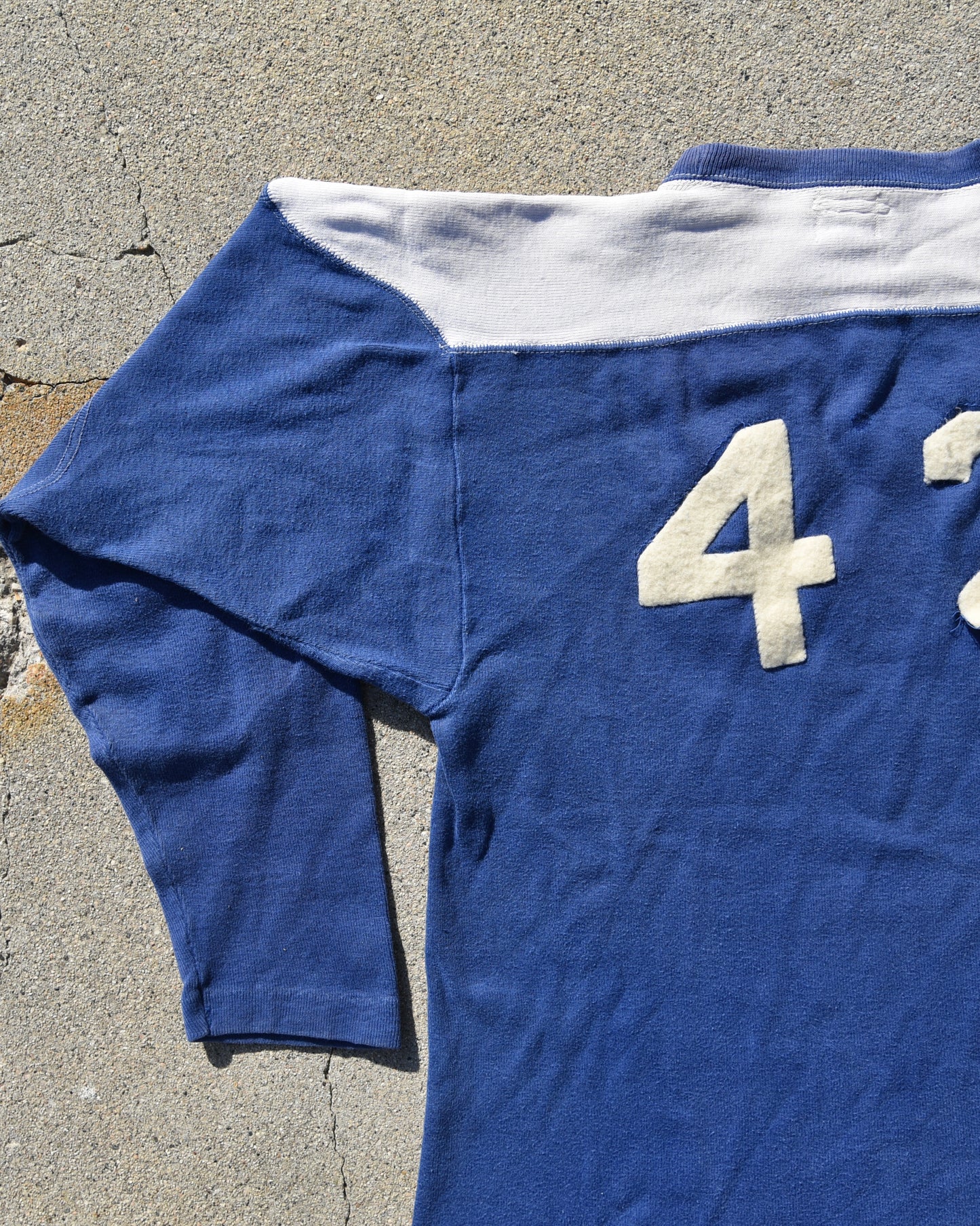 1950s Two Tone Seat Pleasant Lions Club Jersey