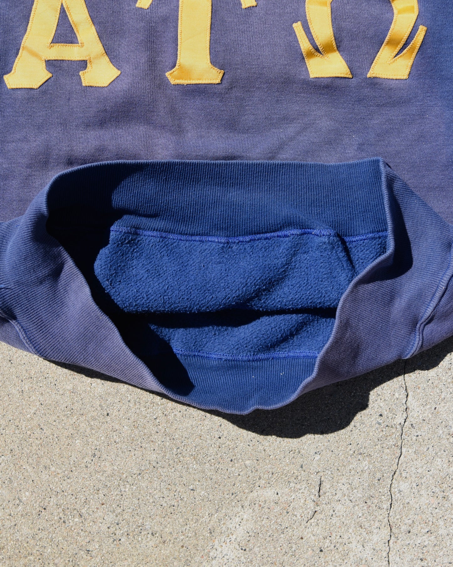 1950s Sun Faded Fraternity Hoodie