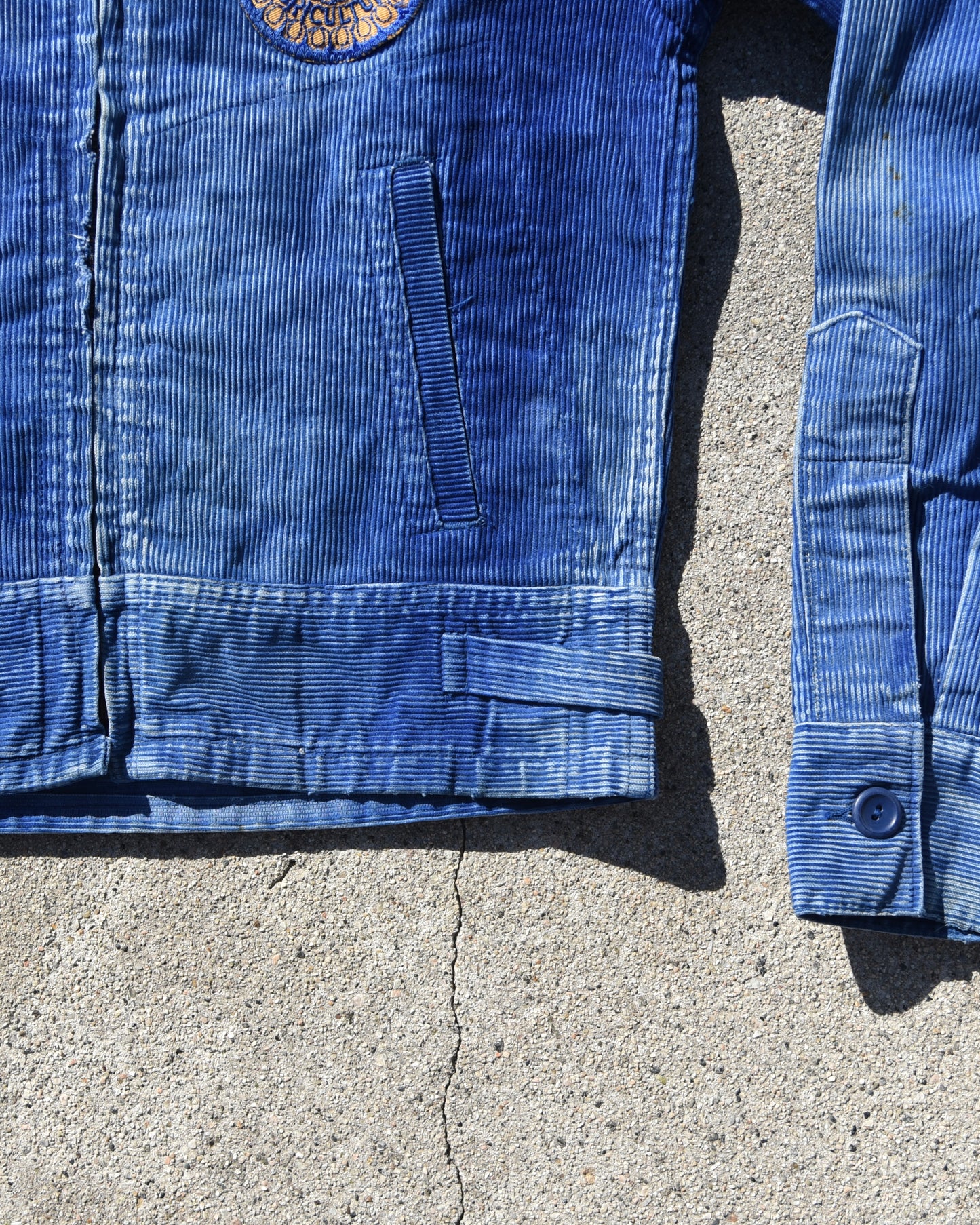 1960s FFA Jacket Sun Faded Women’s Small