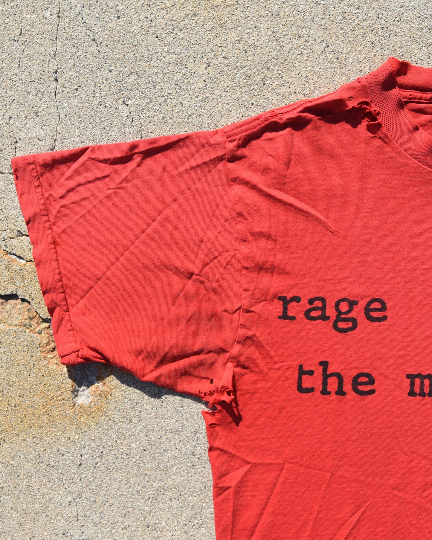 1996 Rage Against the Machine Molotov Cocktail Tshirt