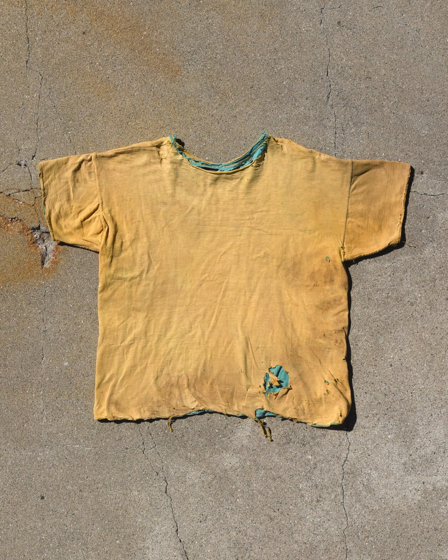1950s Placer Phys Ed Double Face Tshirt