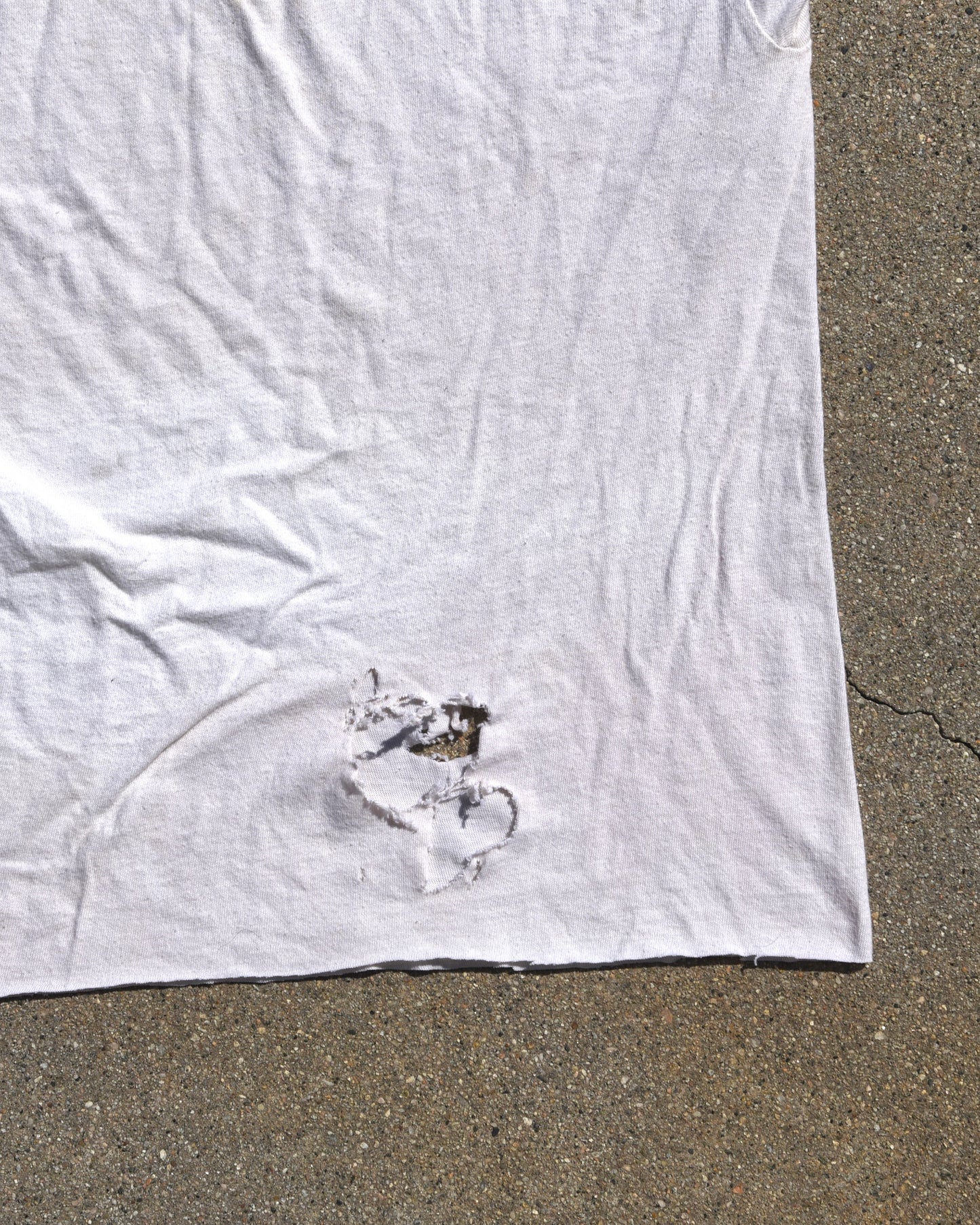 1960s Miami Beach Stenciled Tshirt