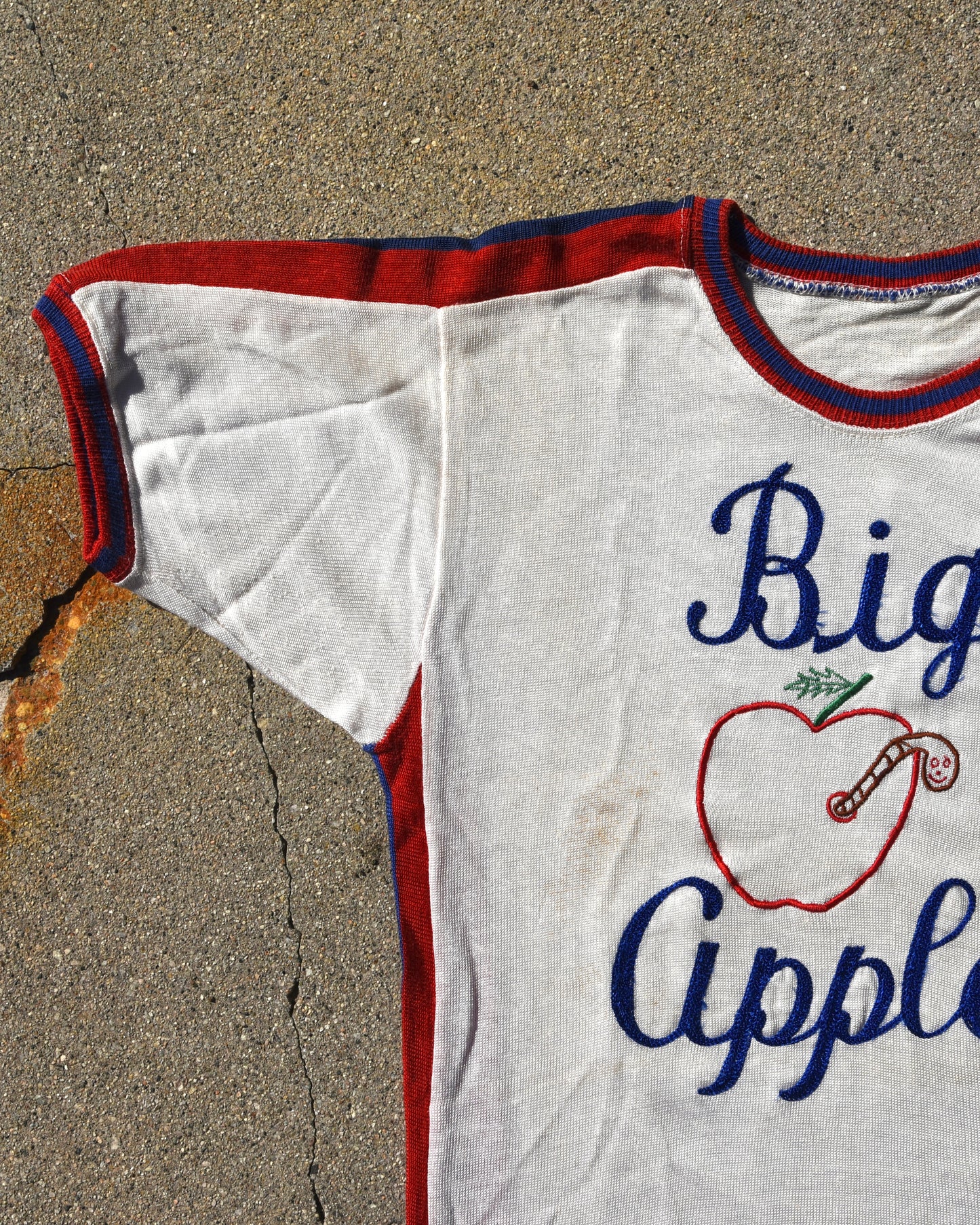 1950s Durene Big Apple NYC Jersey