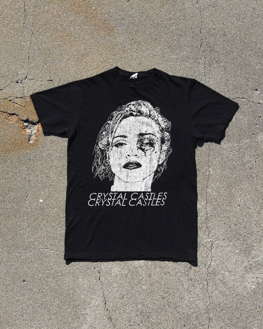 Crystal Castles Official Madonna Band Tour Tshirt
