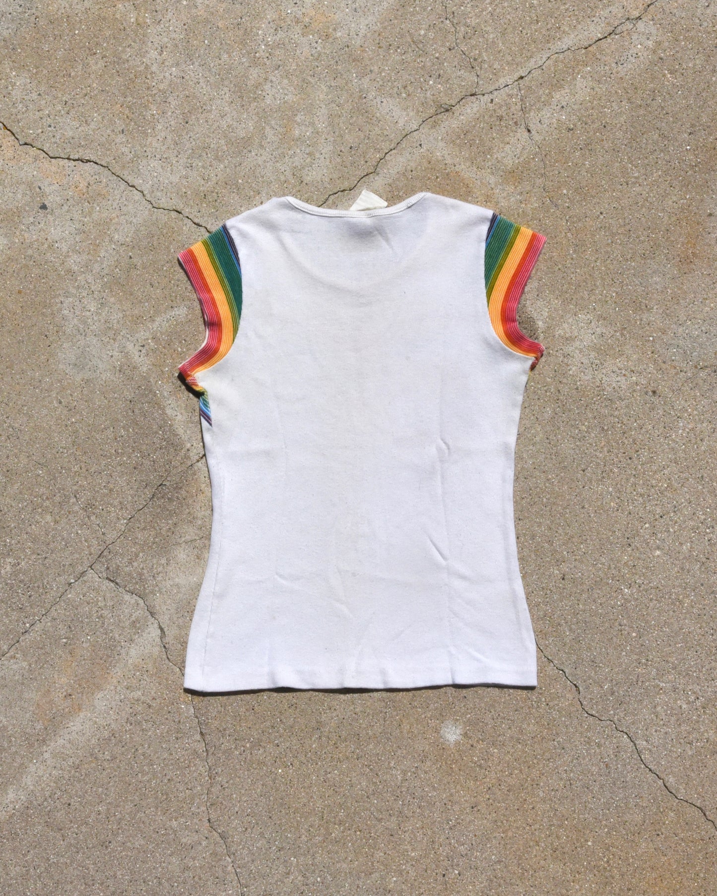 1970s Rainbow Femme Tshirt