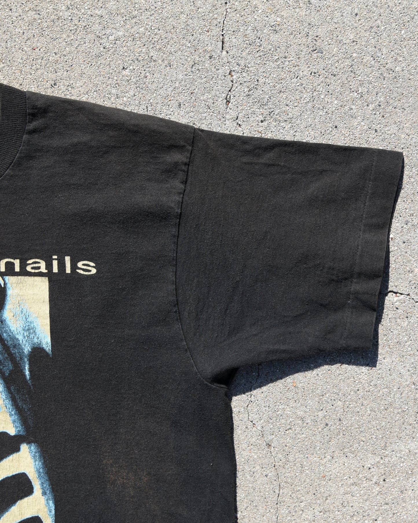 1991 Nine Inch Nails Now I’m Nothing Official Tshirt