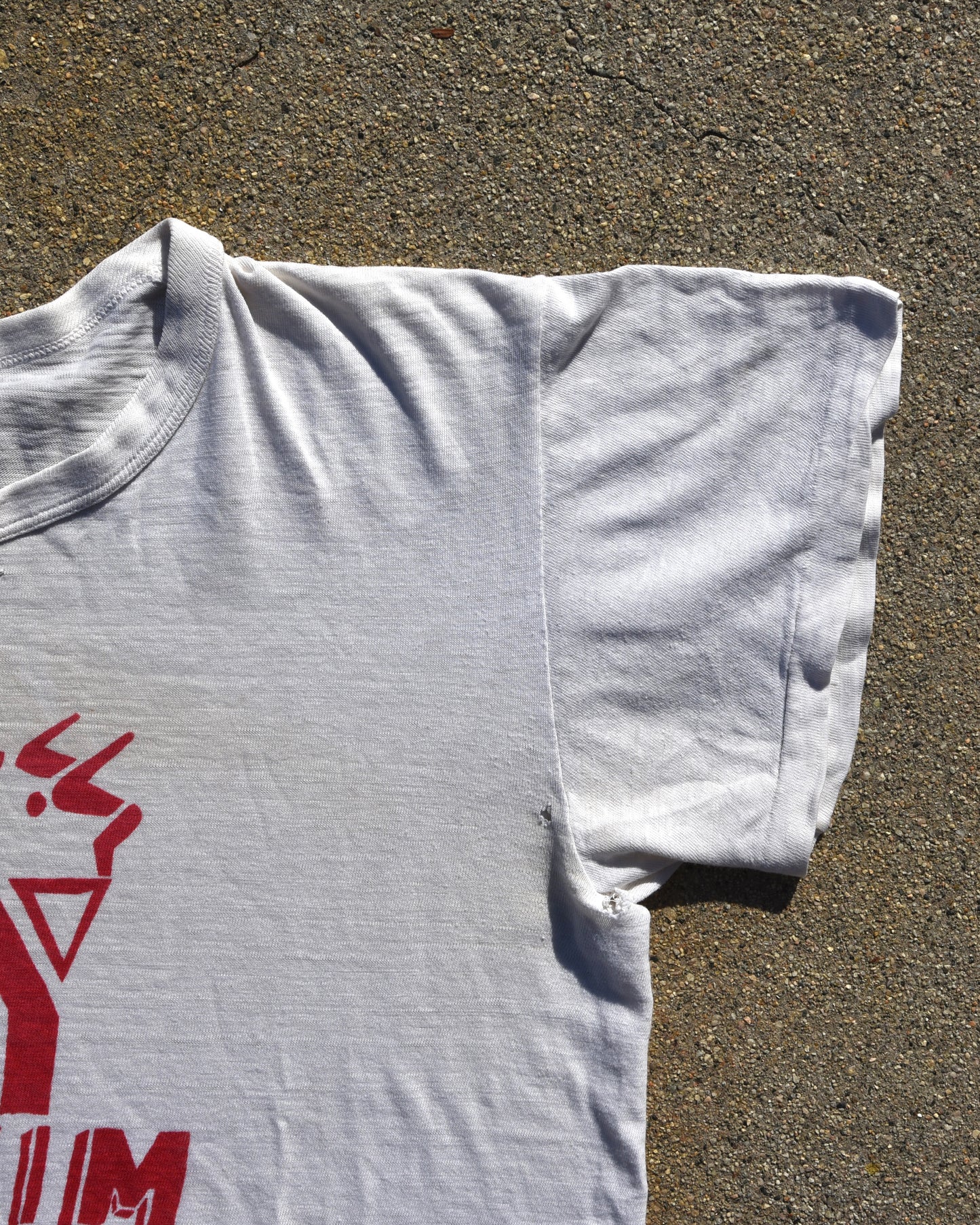 1950s YMCA Swim Team Waterprint Tshirt