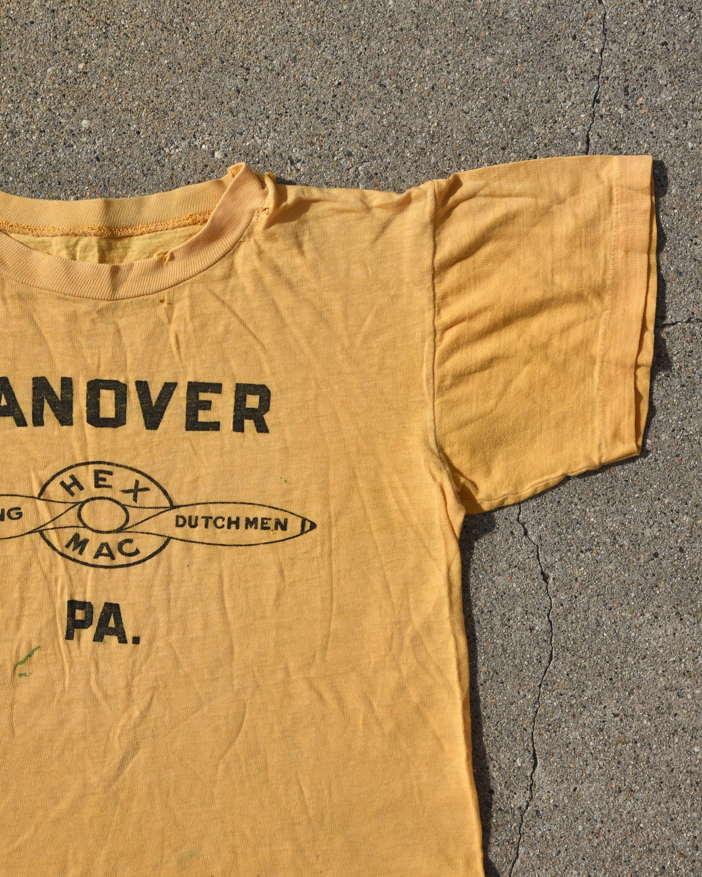 1960s Hanover PA Military Tshirt
