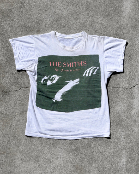 The Smiths 1986 Vintage Smithdom Official Band Tshirt