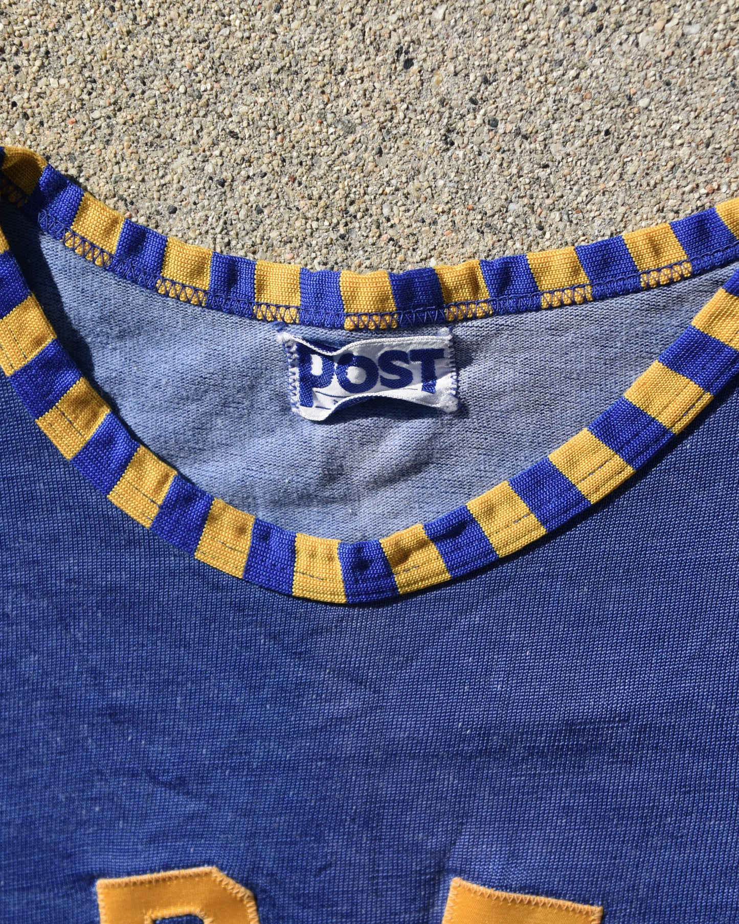 1950s Post Durene NBFD Jersey