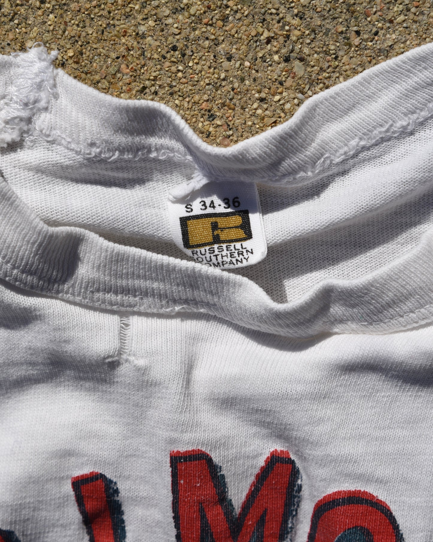 1970s Russell Athletic Bellmont Phys Ed Tshirt