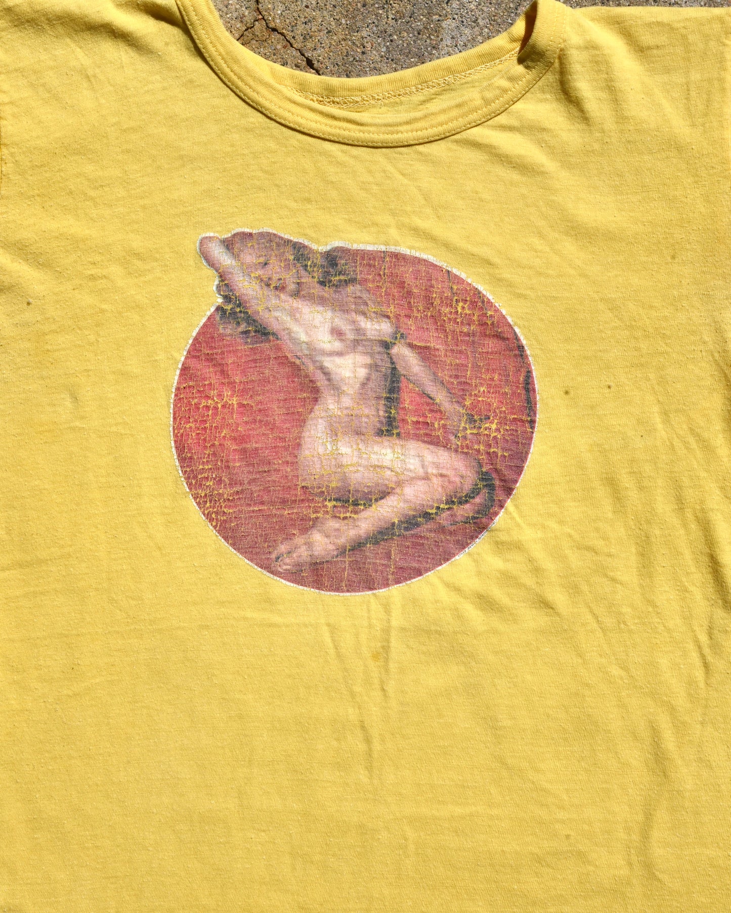 1980s Marilyn Monroe Pinup Tshirt