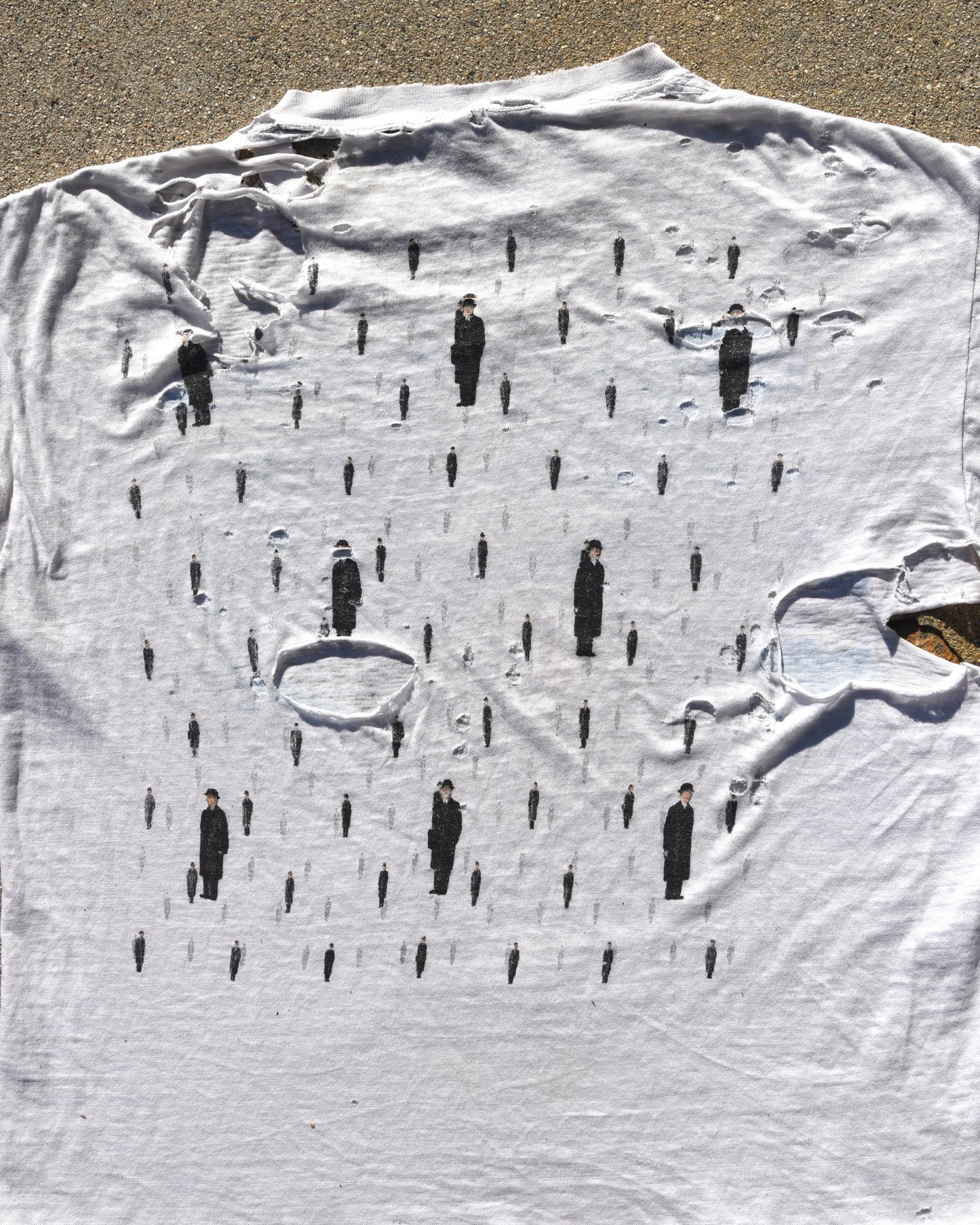 1980s Stanley Desantis Tshirt Thrashed