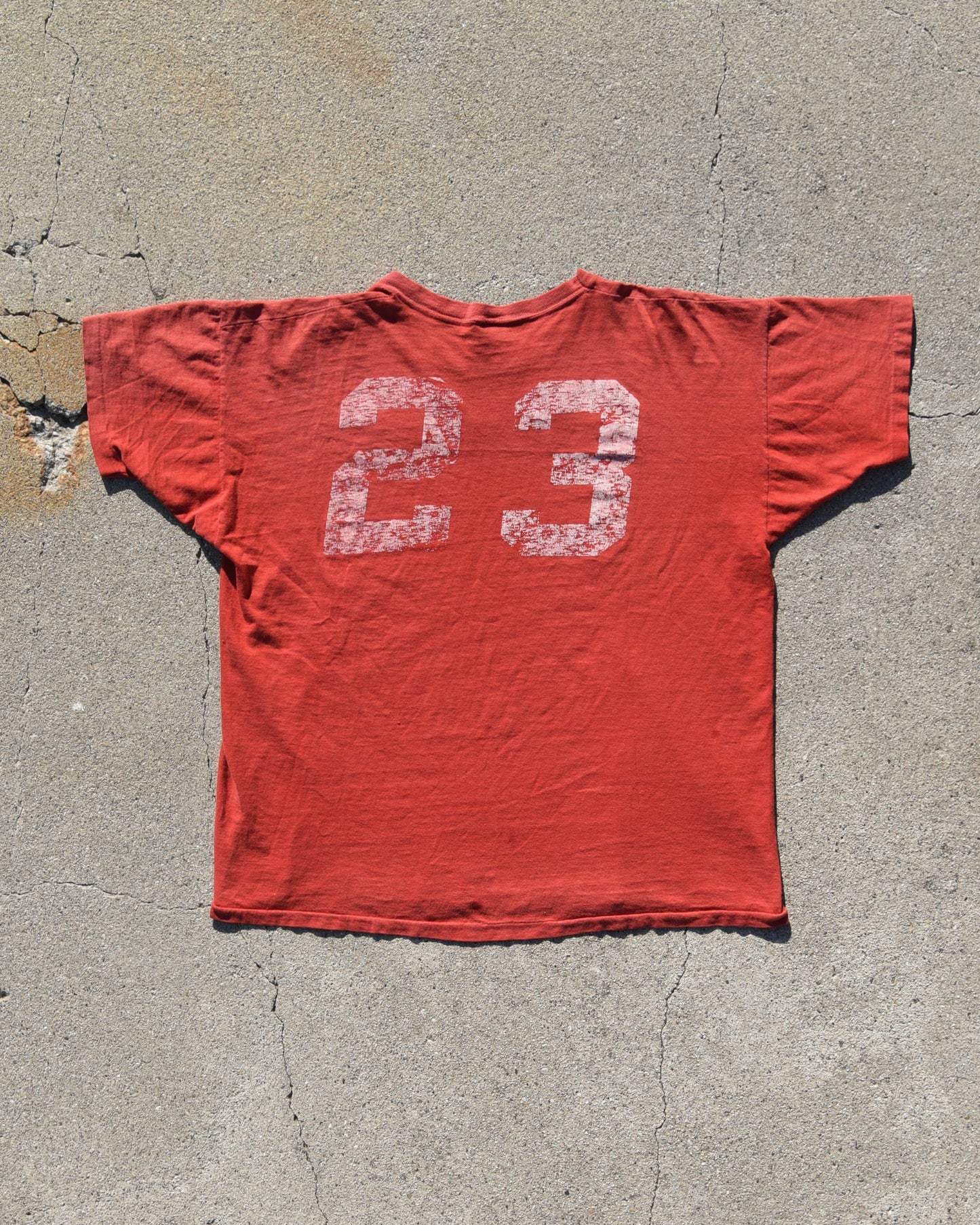 1960s Red Rage Phys Ed Tshirt