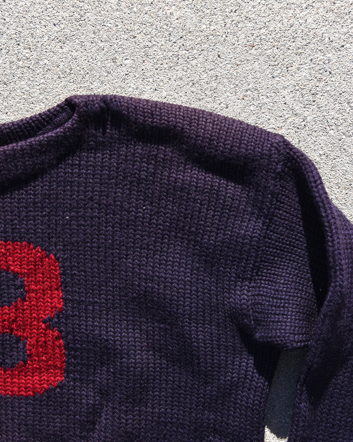 1930s Union Mills Woven Knit Sweatshirt - Bethlehem PA - Large