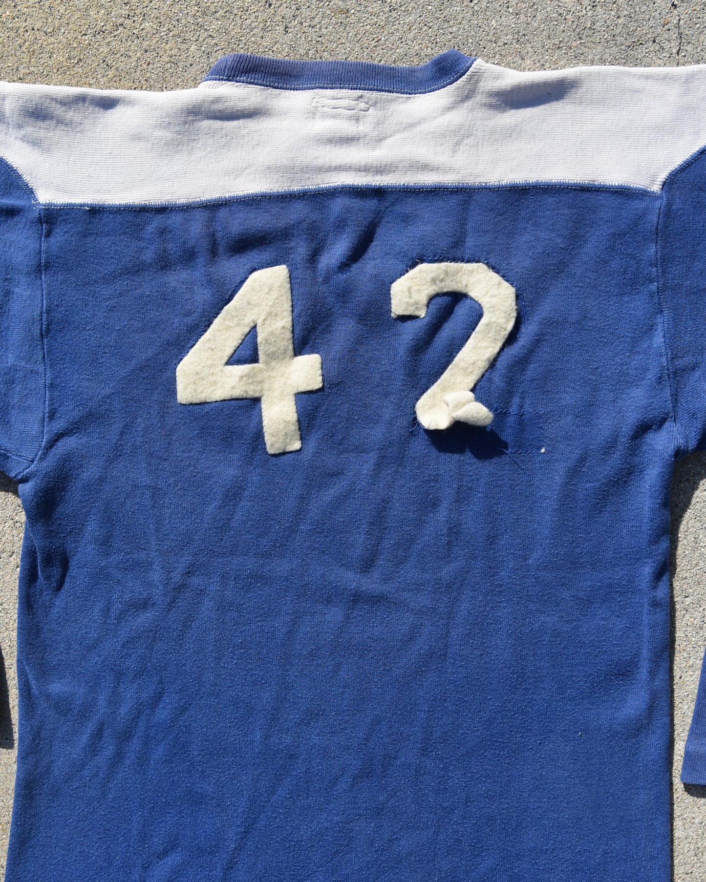 1950s Two Tone Seat Pleasant Lions Club Jersey