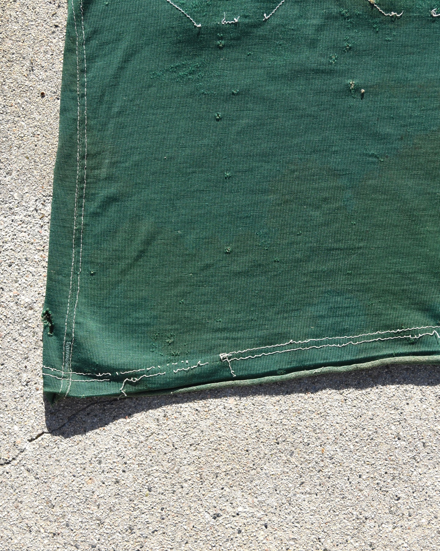 1950s Thrashed and Faded Basketball Jersey