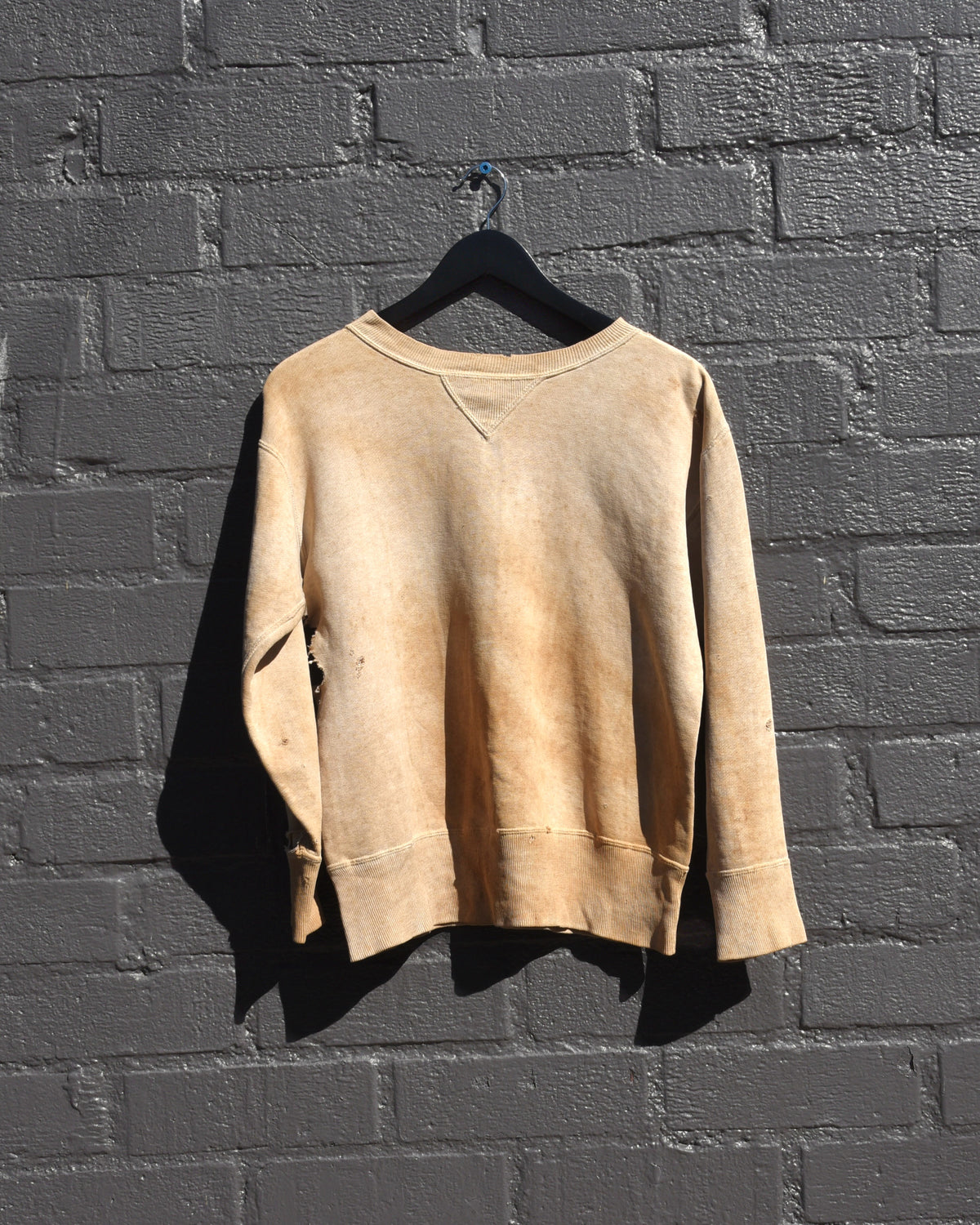1950s Thrashed Pets Garage Double V Sweatshirt