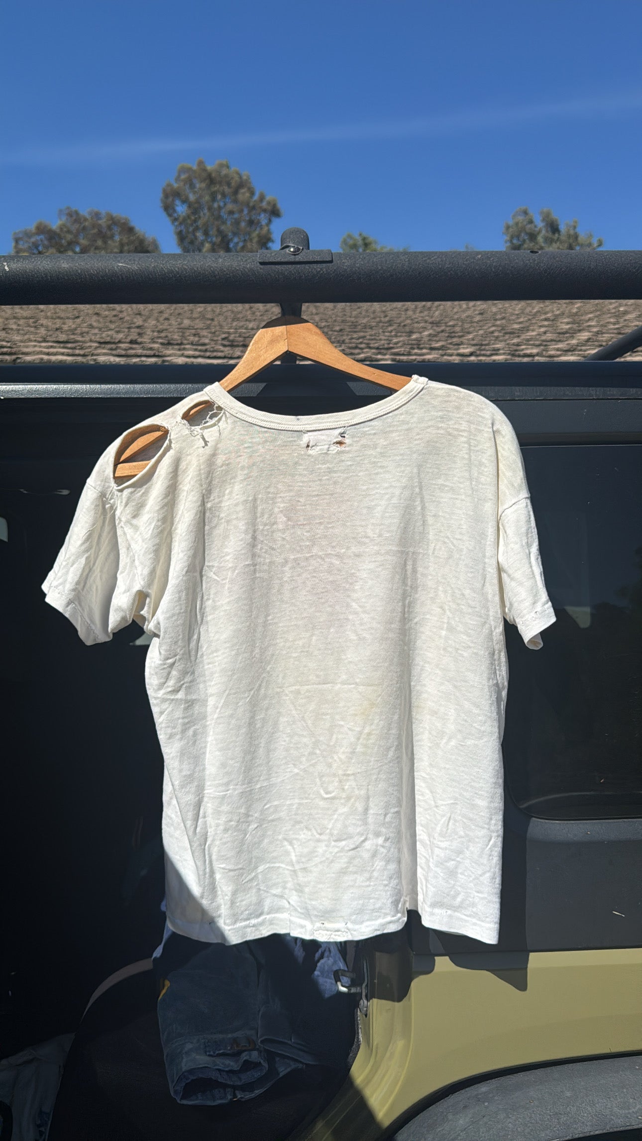 1950s Howe Military School Water Print Tshirt