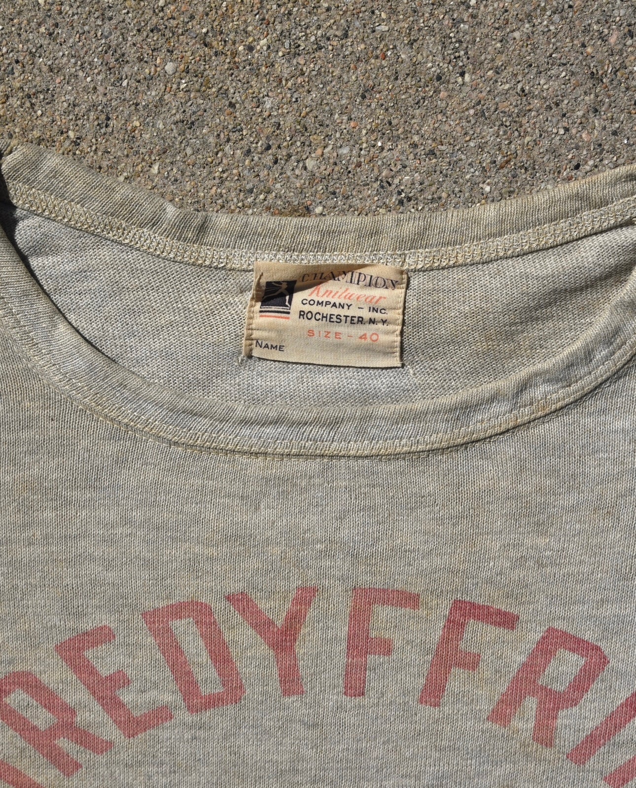1940s Champion Tredyffrin Easttown Tshirt