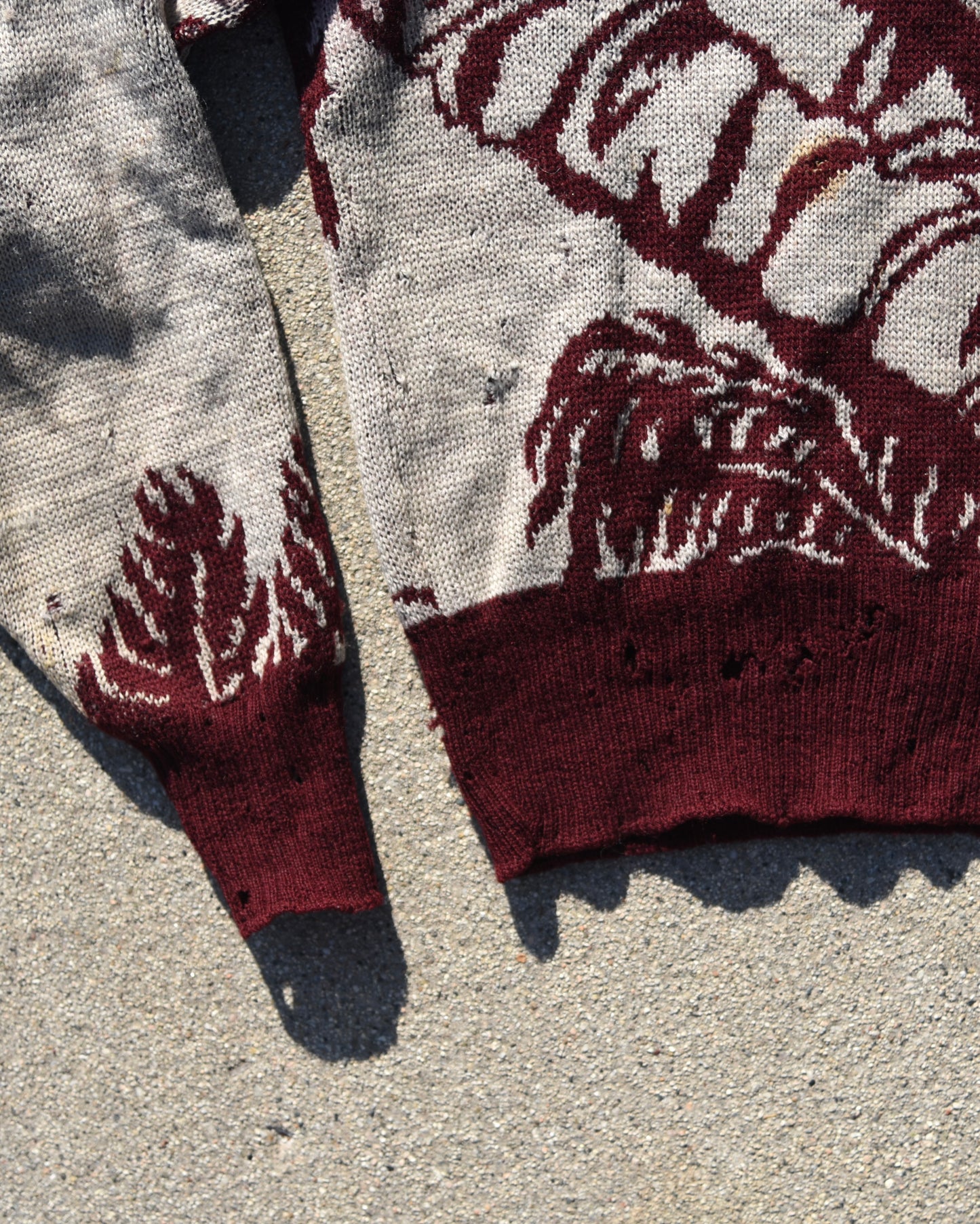 1940s Barclay Wool Sweatshirt