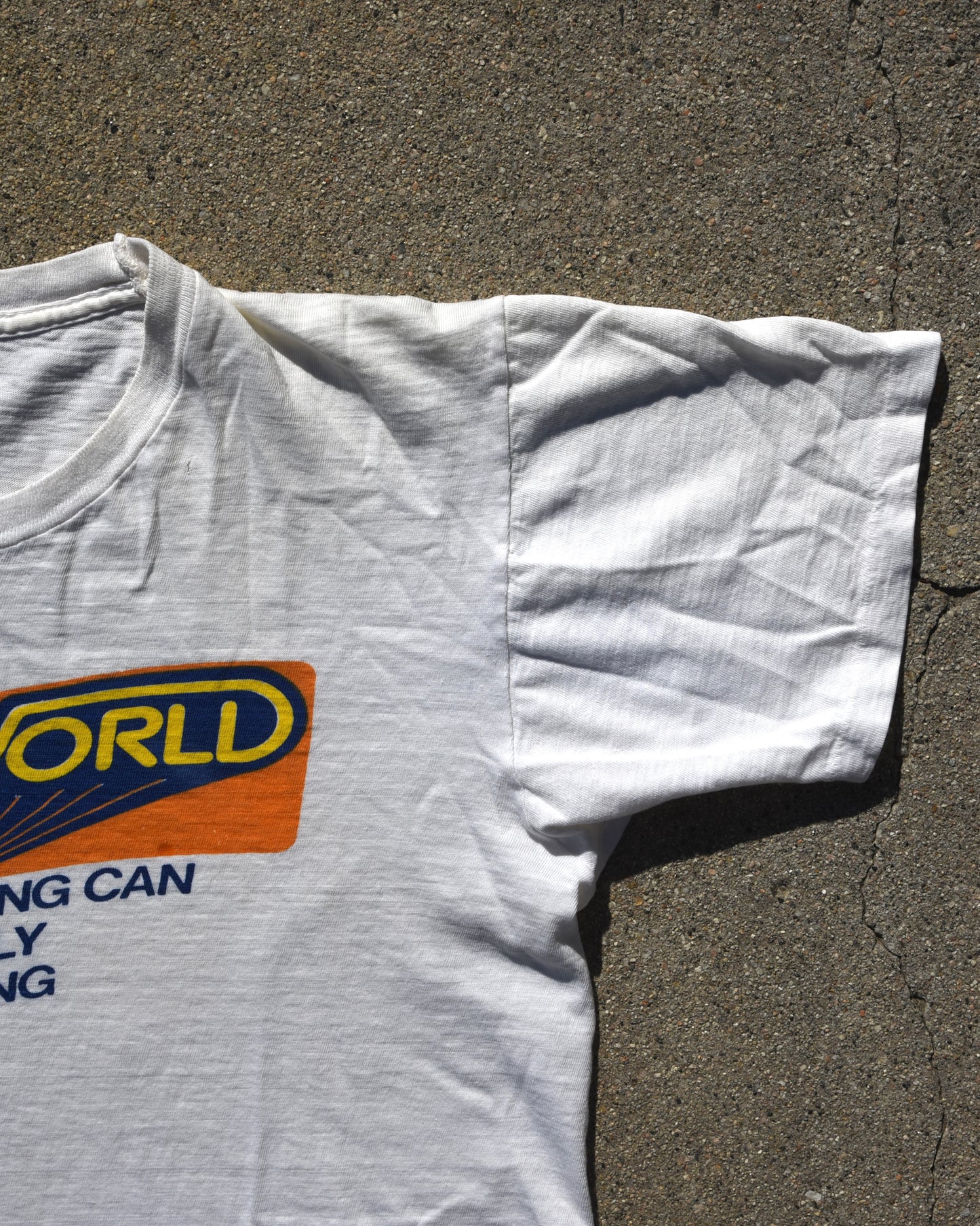 1973 Westworld Movie Promo Tshirt