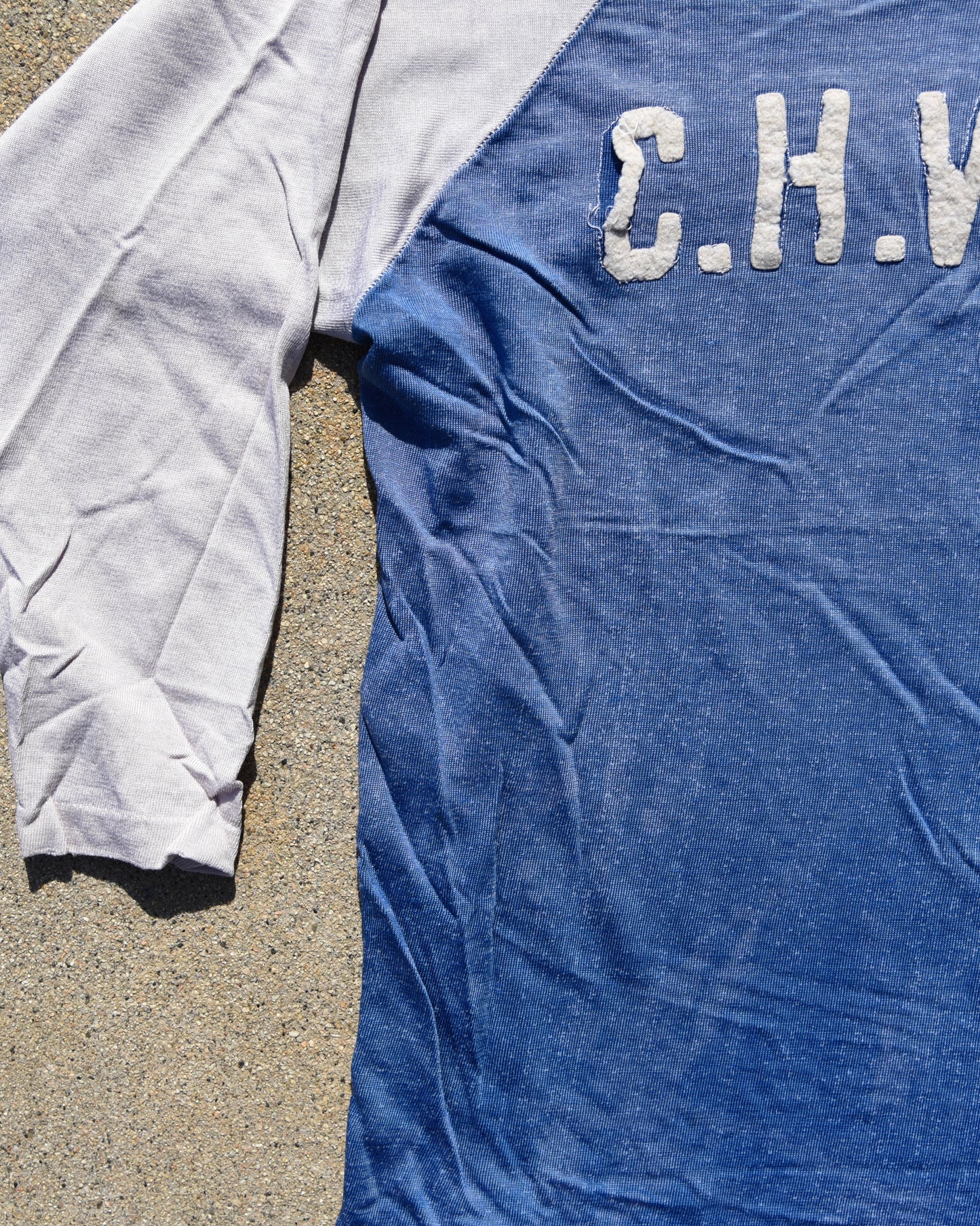 1950s Durene Raglan Baseball Jersey