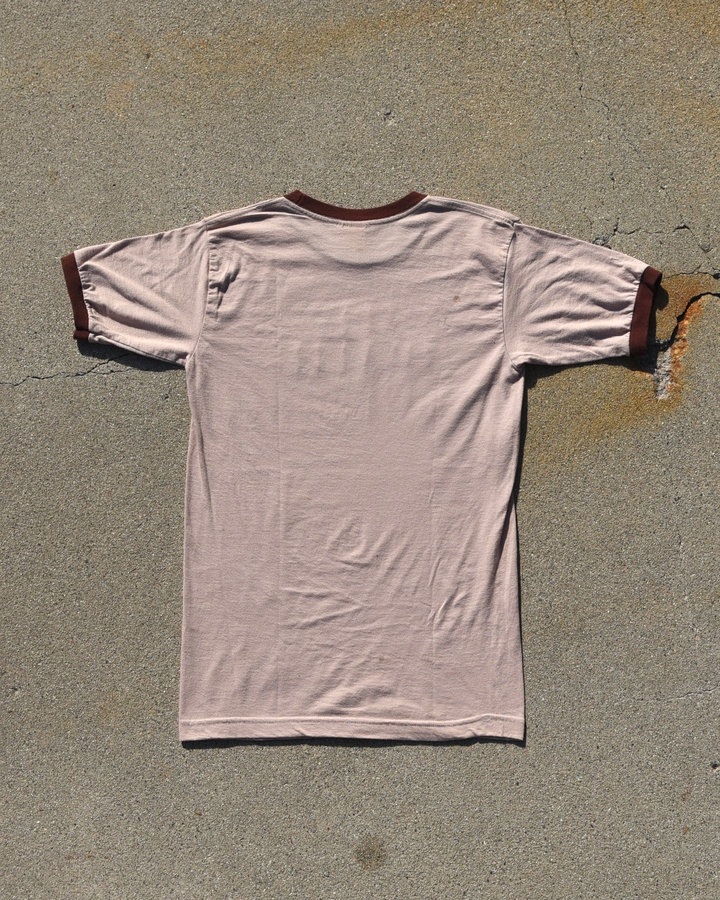2001 The Strokes Official Felt Ringer Tshirt