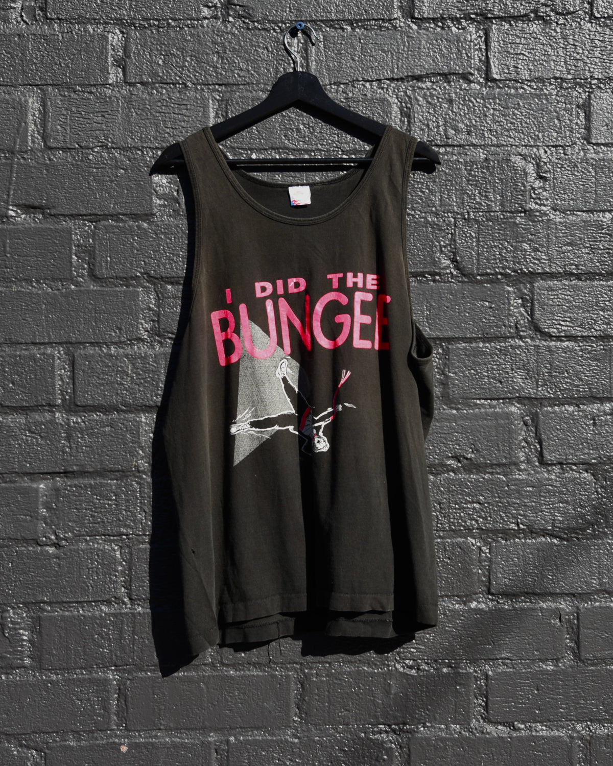 1980s I Did The Bungee Tank Top