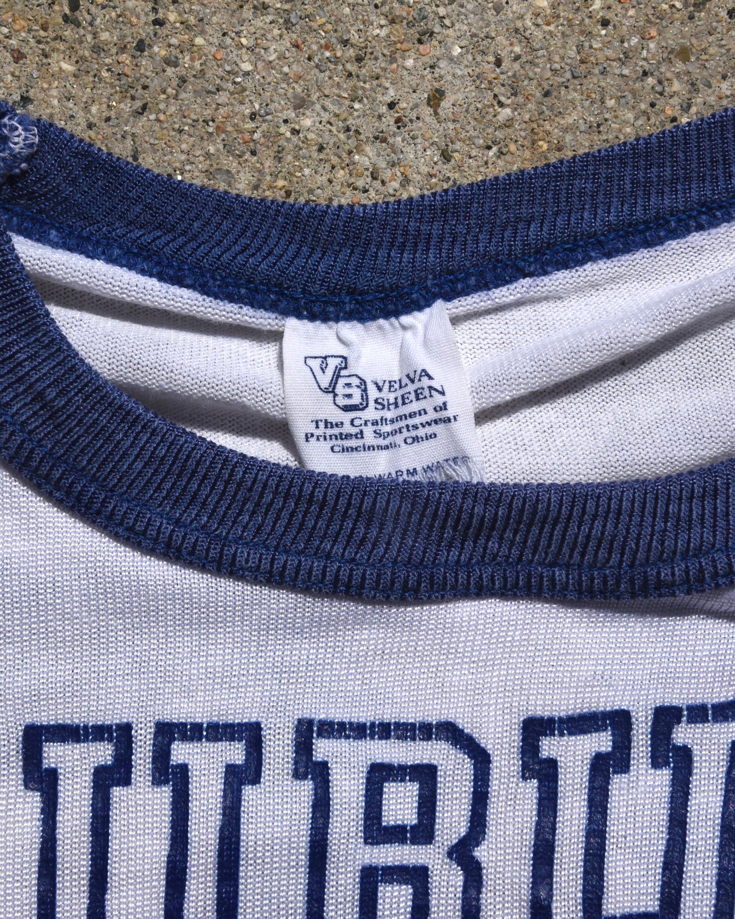 1970s Auburn Durene Football Jersey