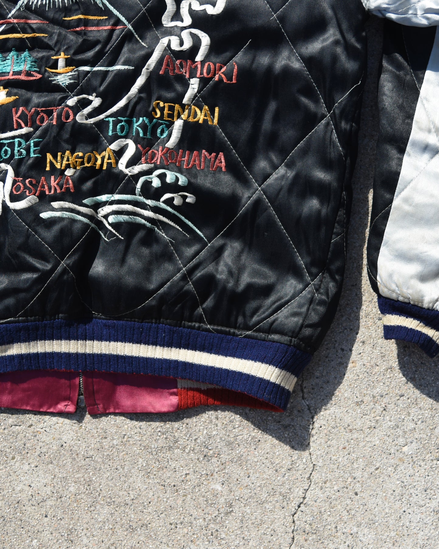 1950s Japan Sukajan Reversible Jacket