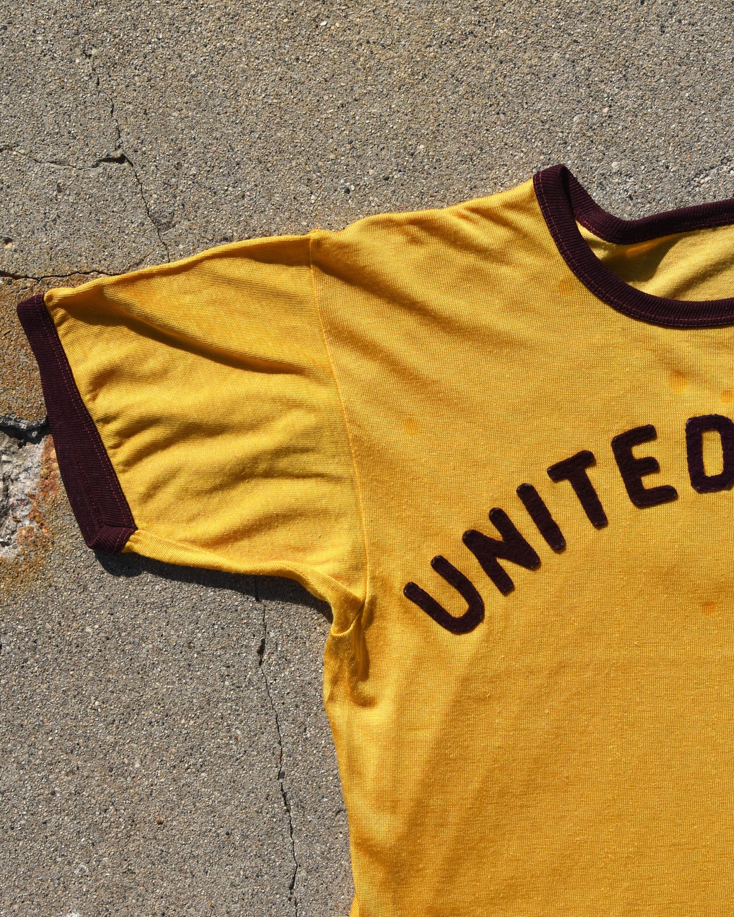 1950s Durene United Cong Jersey