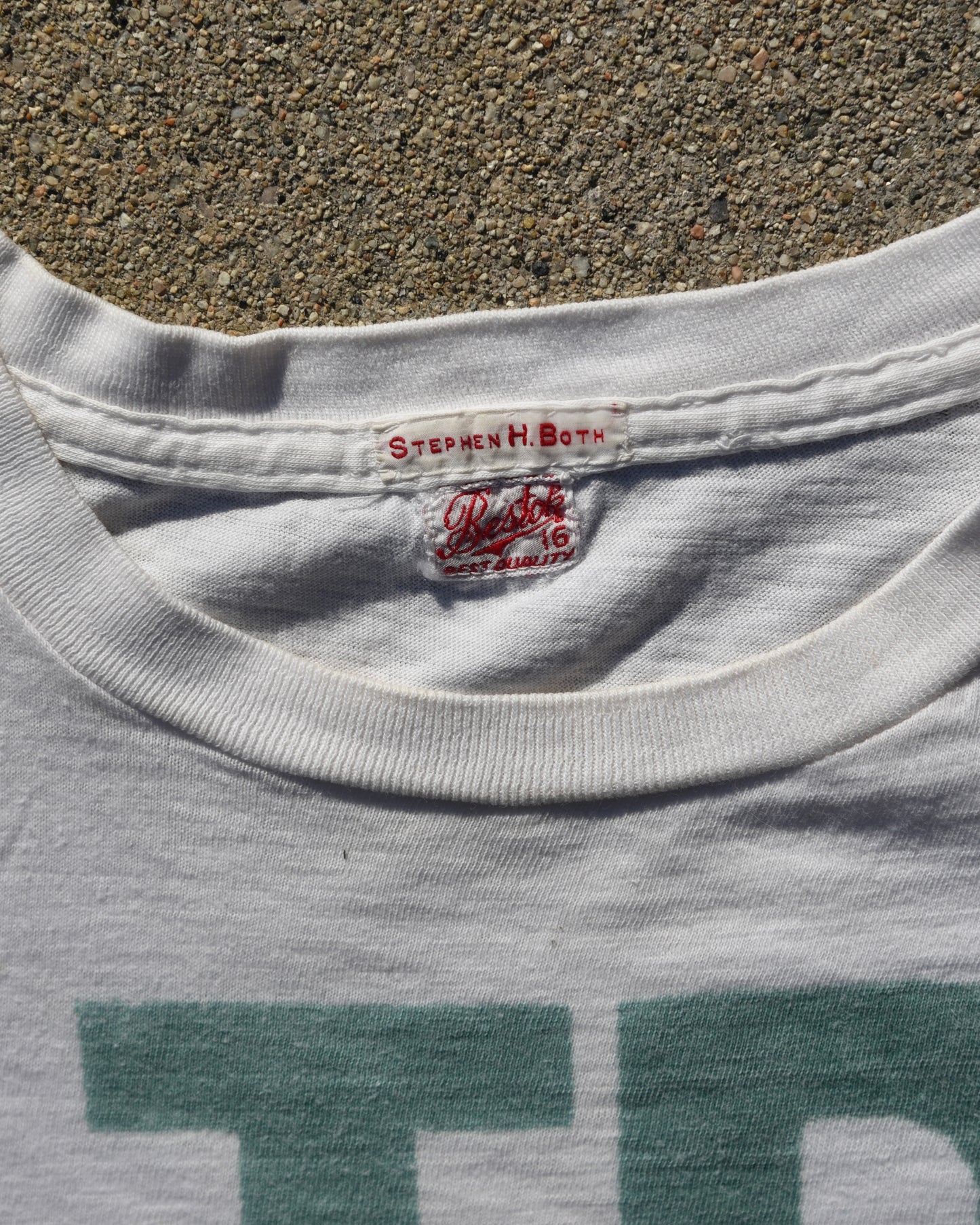 1950s Towering Pines Tshirt