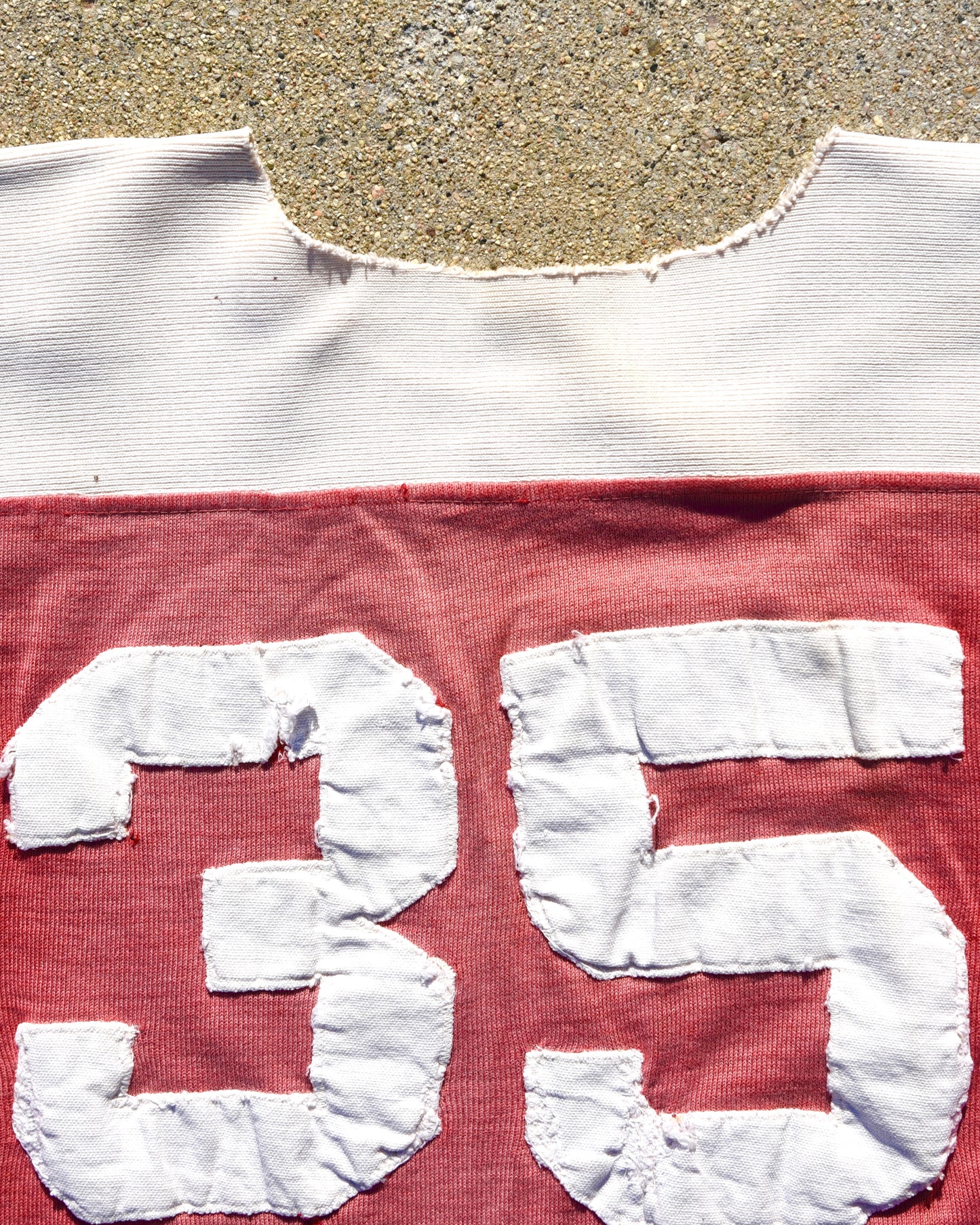1950s Durene Two Tone Football Jersey