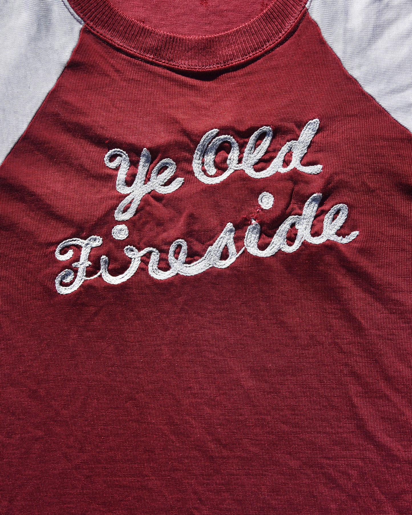 1950s Russell Southern Ye Old Fireside Durene Jersey