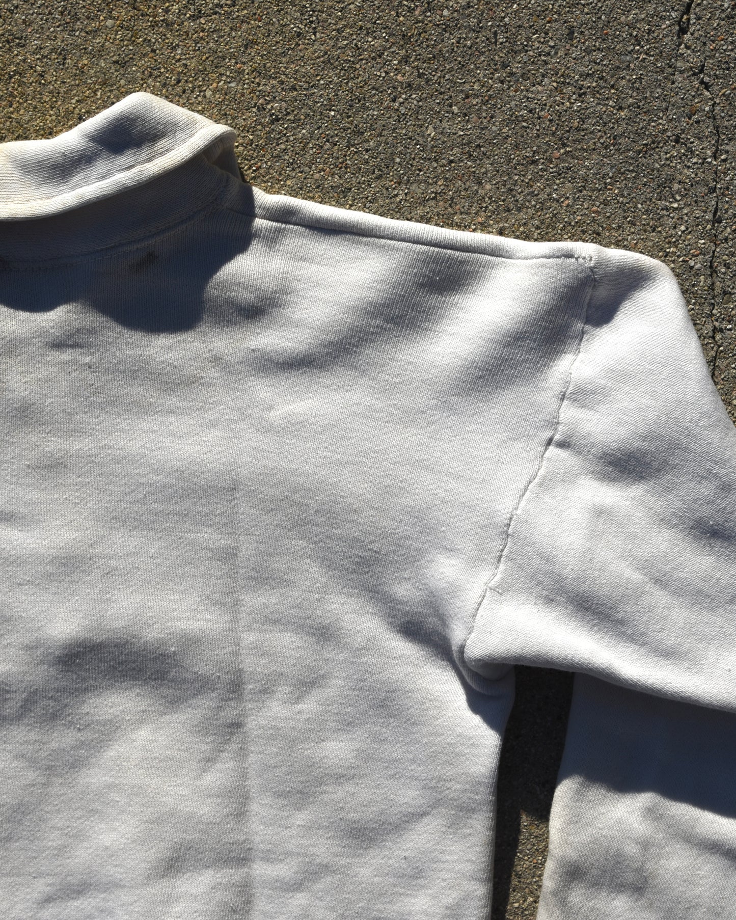 1950s Champion Upland High School Quarter Zip Sweatshirt