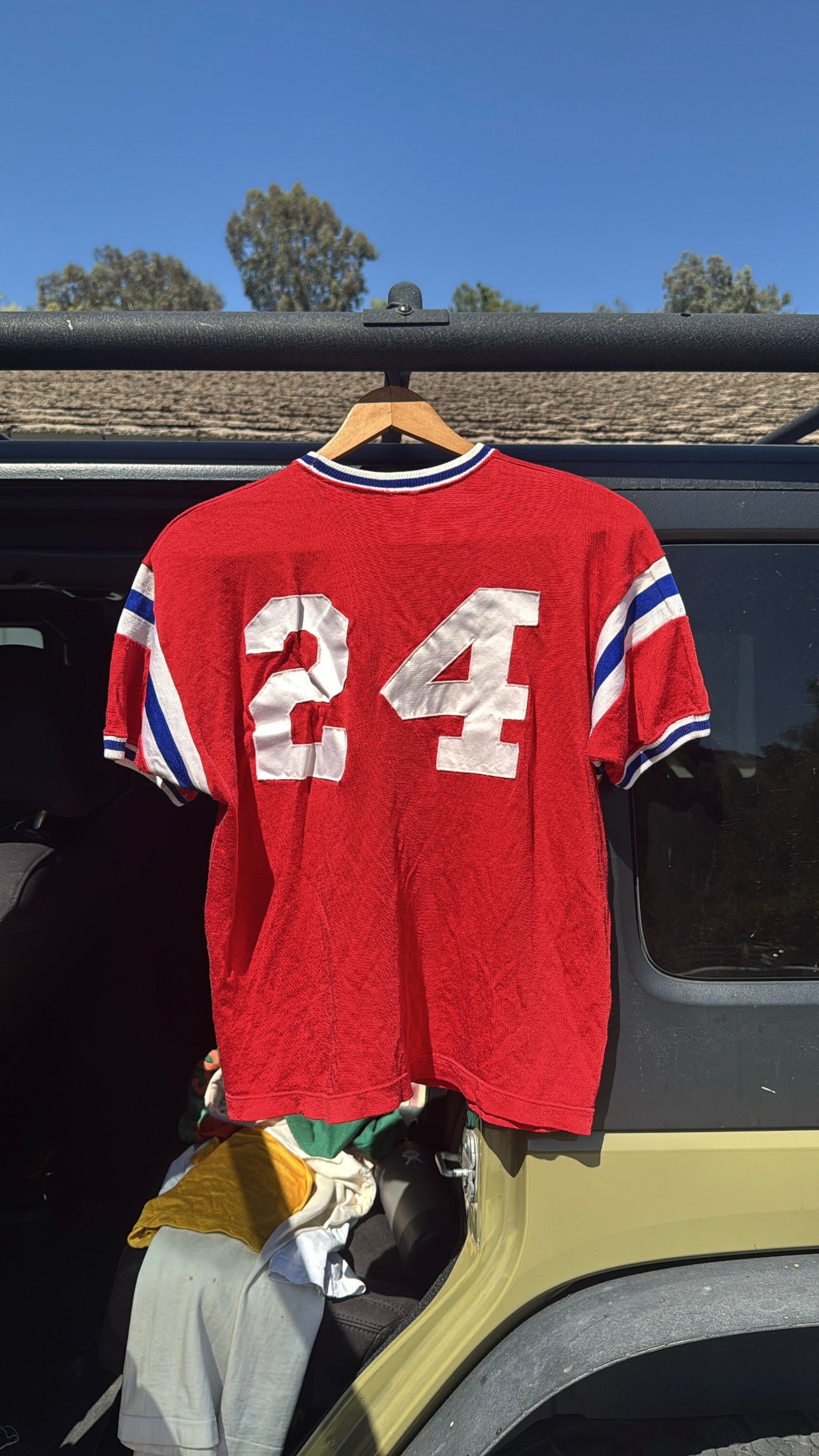 1950s Russell Southern Durene Quarts Beer Jersey